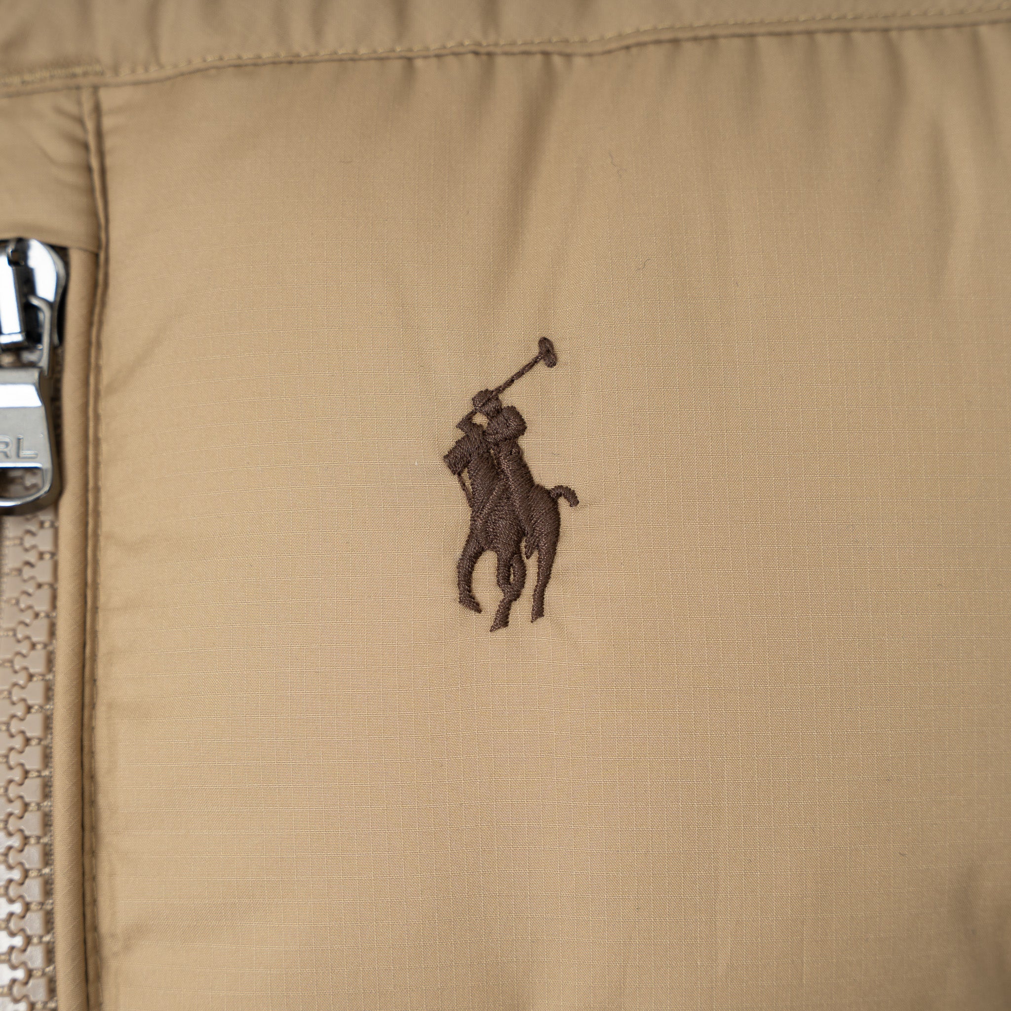 Ralph Lauren Bodywarmer Khaki | Gorham
