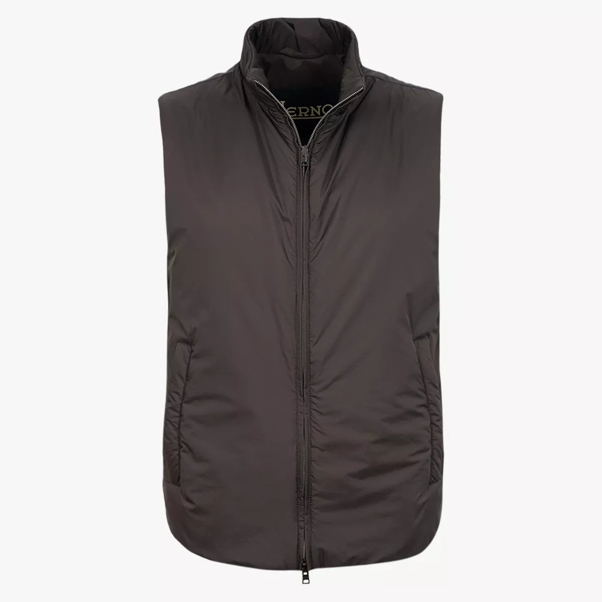 Herno Bodywarmer Donkerbruin