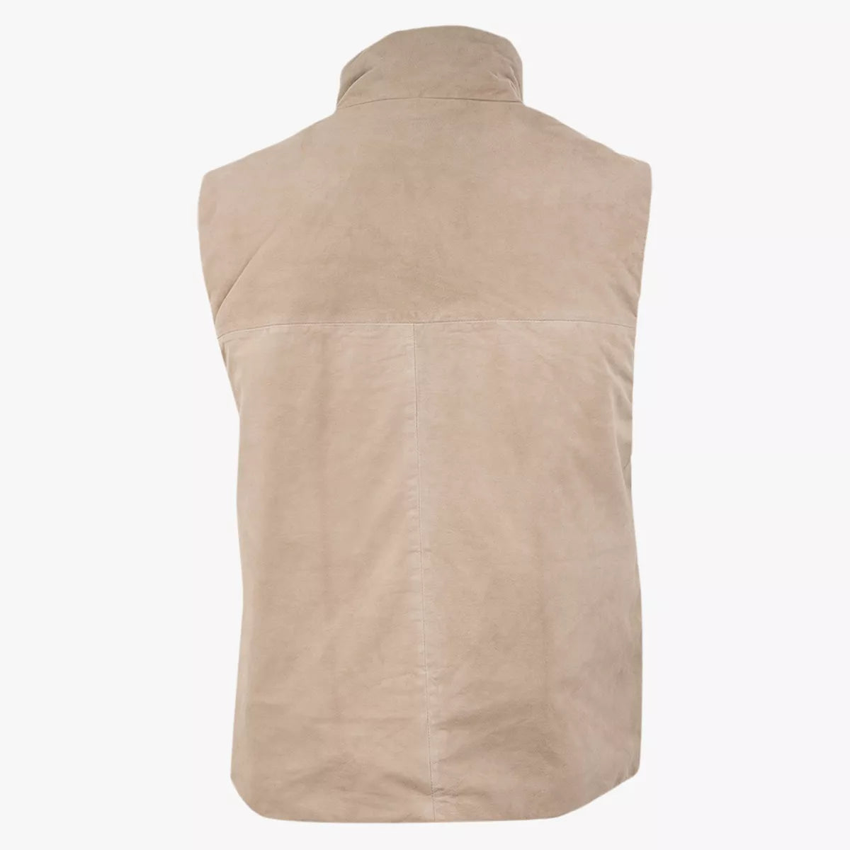 Alter Ego Bodywarmer Suede Beige | Lev