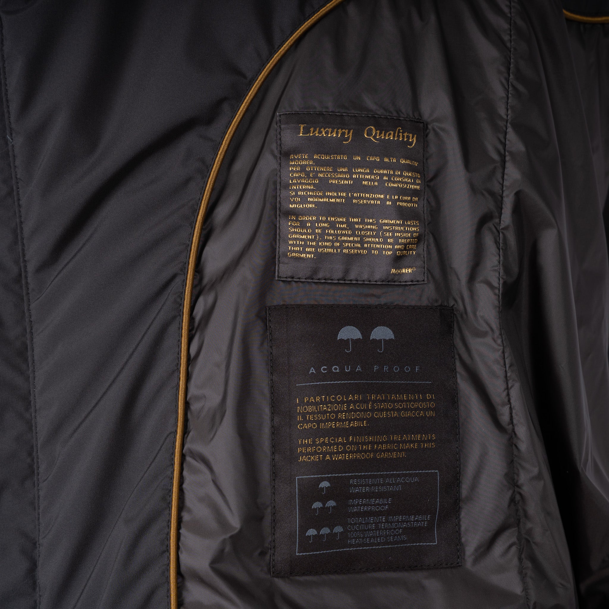 Moorer Bodywarmer Bruin | Senio-Skt