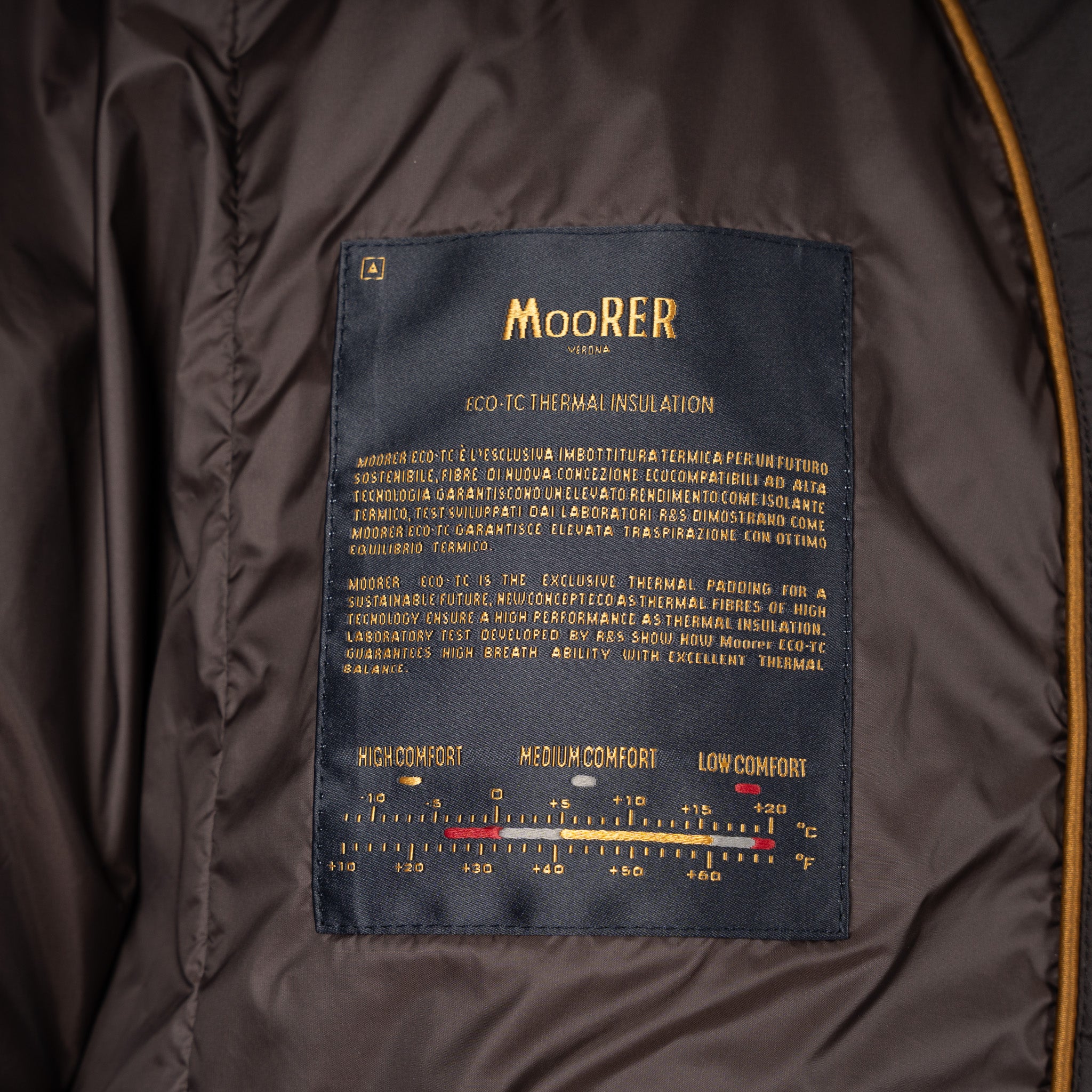 Moorer Bodywarmer Bruin | Senio-Skt