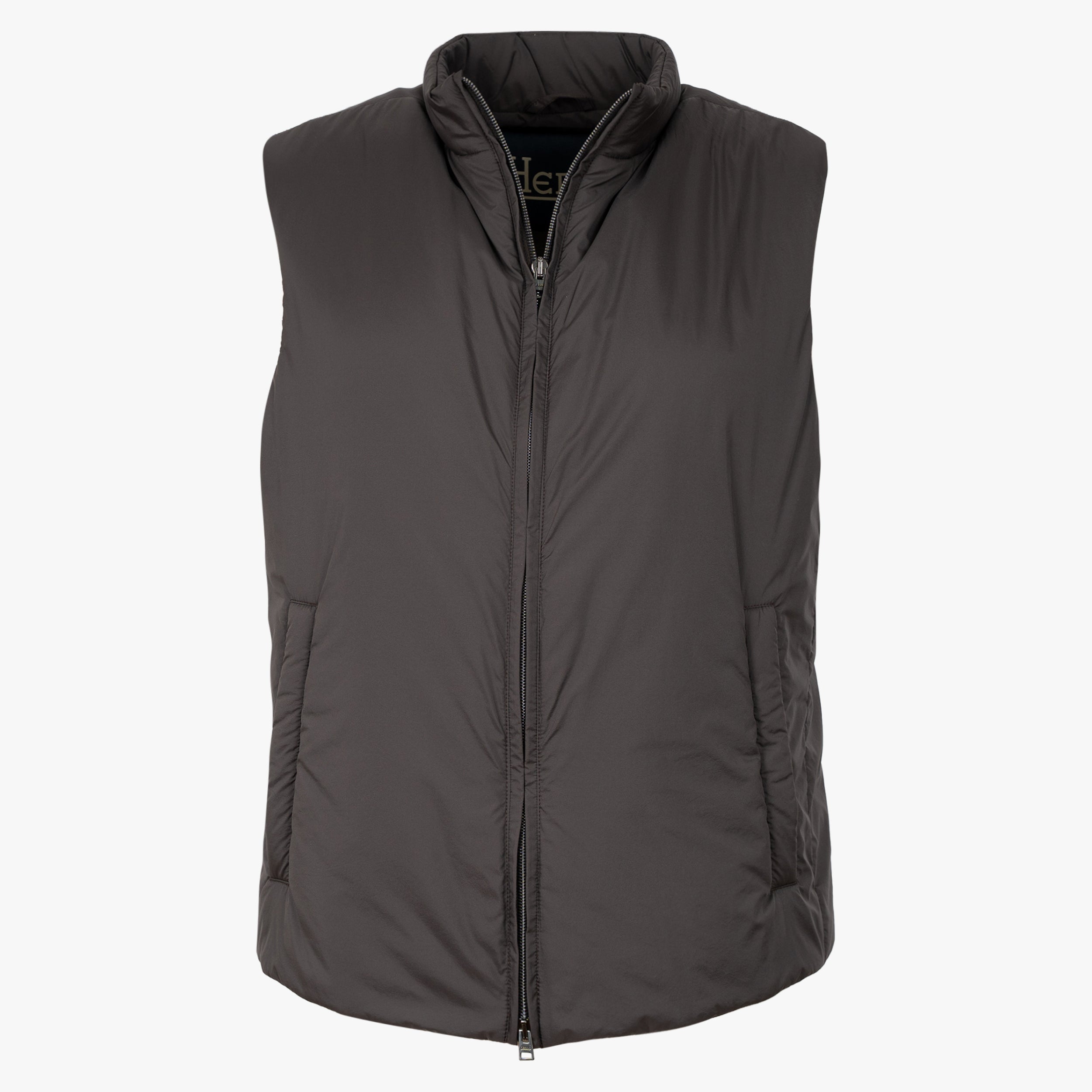 Herno Bodywarmer Bruin | Globe Lab