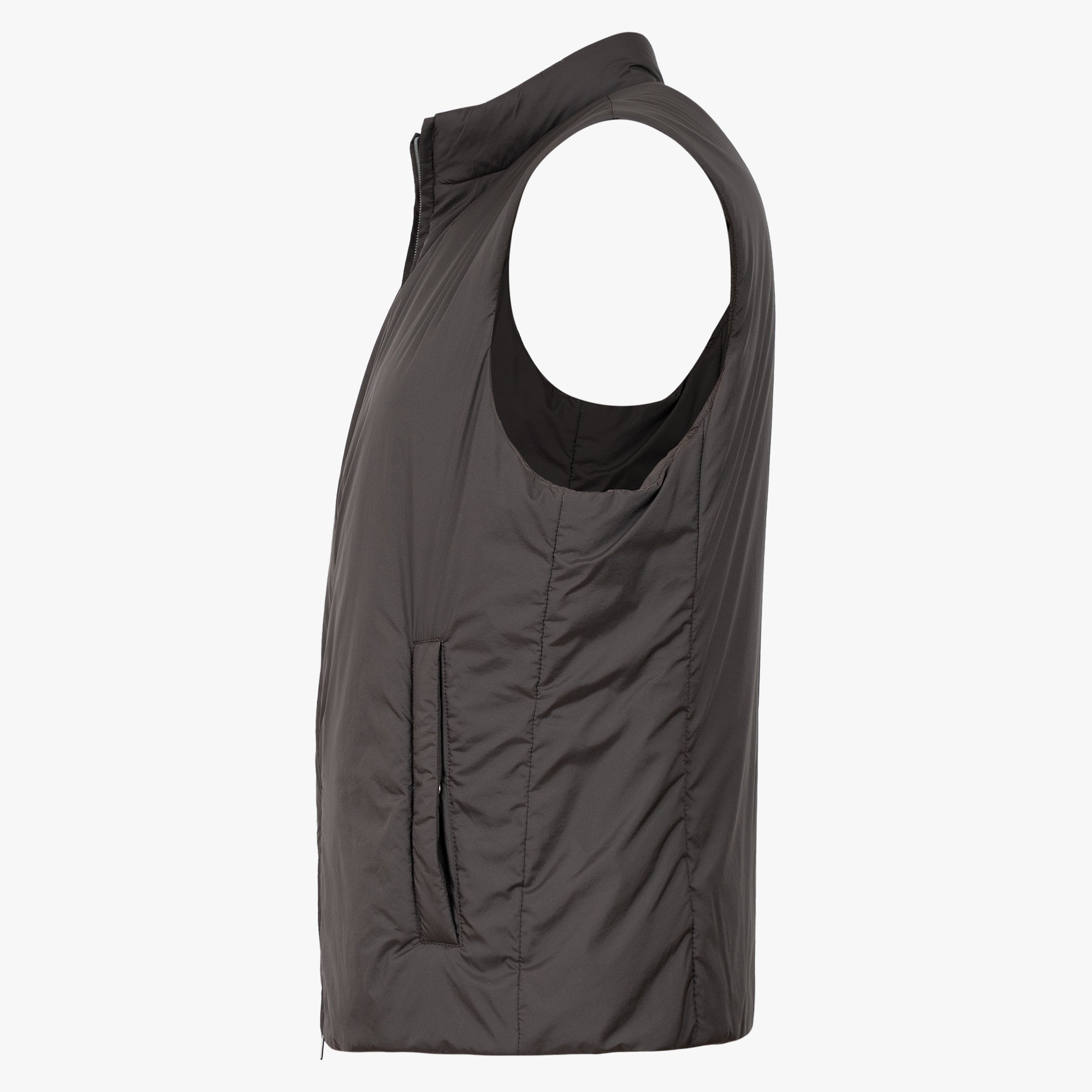 Herno Bodywarmer Bruin | Globe Lab