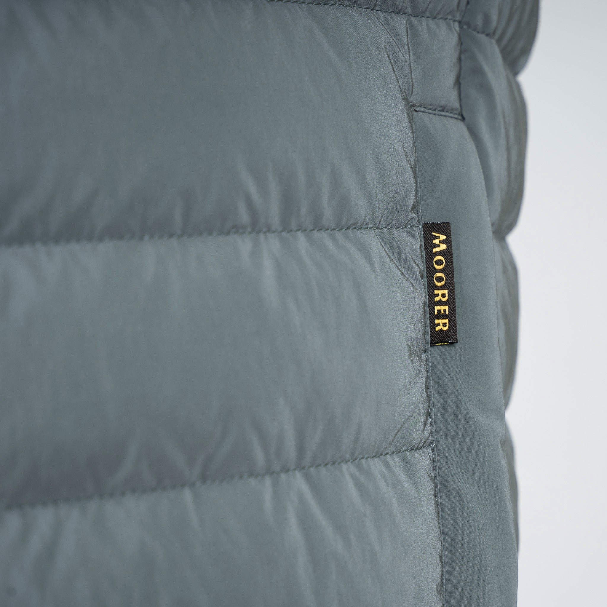 Moorer Bodywarmer Lichtgroen | Calaf-OS