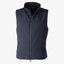 Moorer Bodywarmer Blauw | Senio-Skt