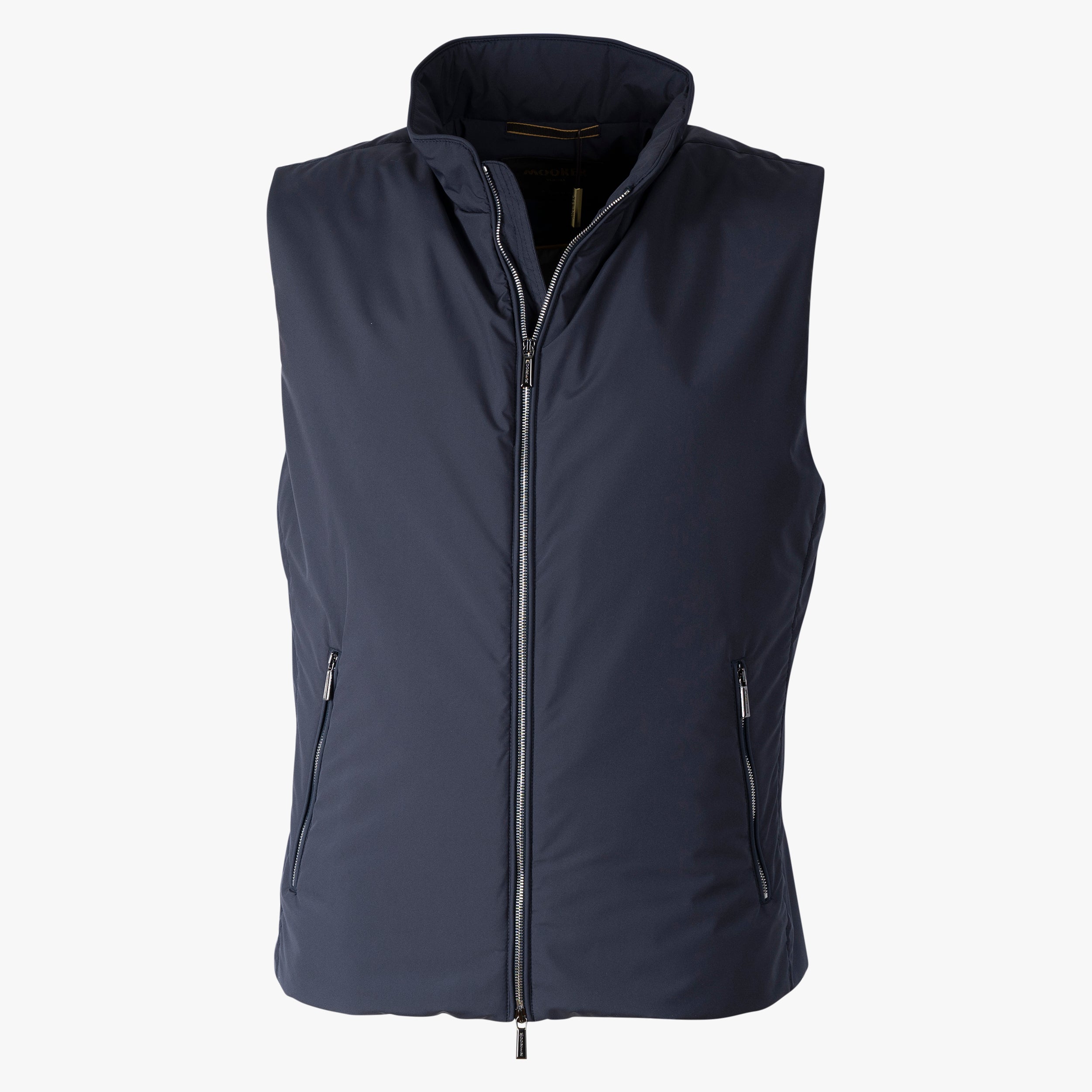 Moorer Bodywarmer Blauw | Senio-Skt