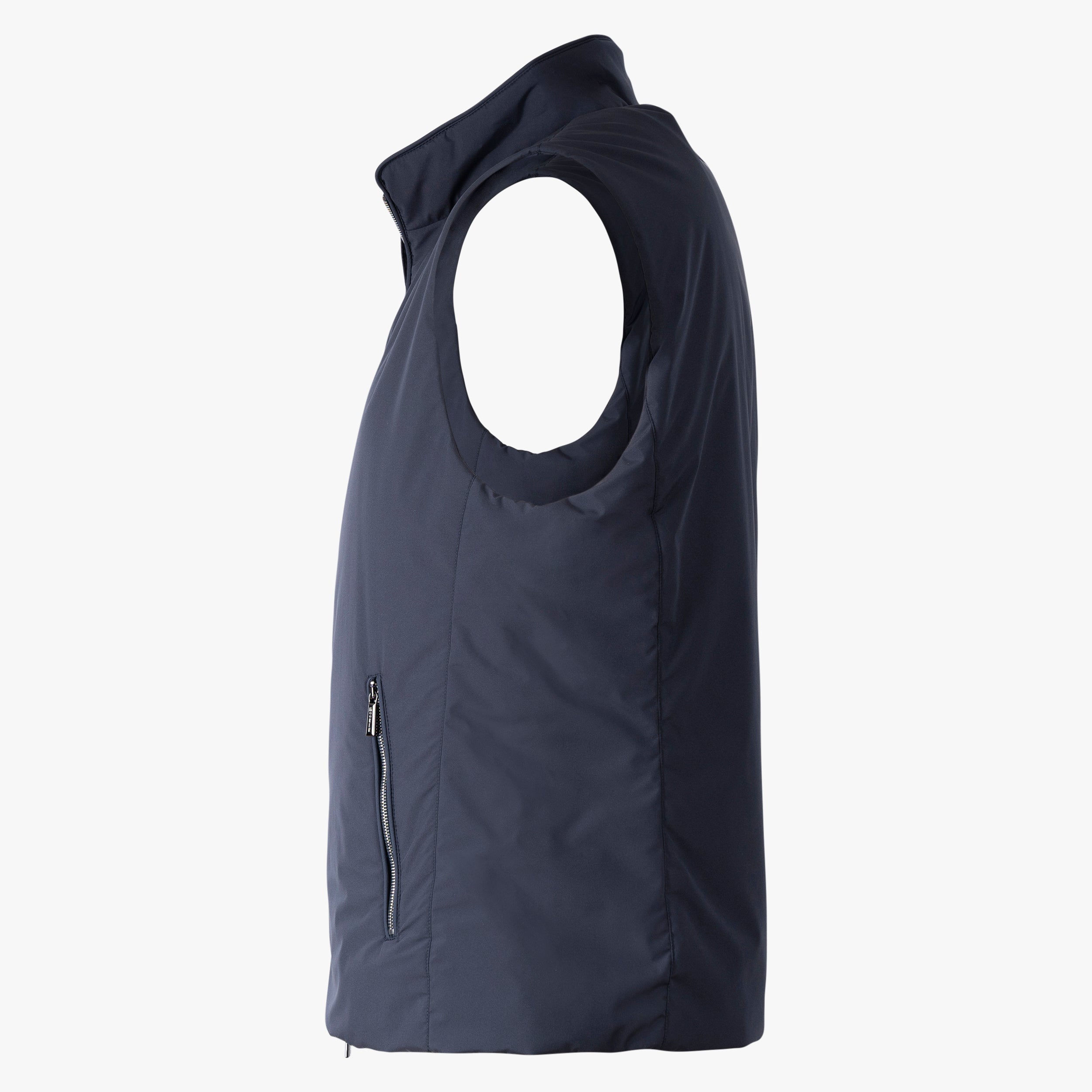 Moorer Bodywarmer Blauw | Senio-Skt