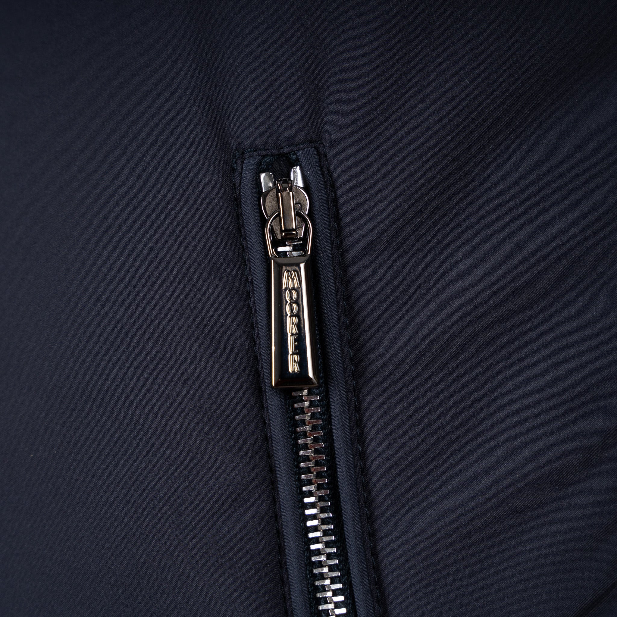 Moorer Bodywarmer Blauw | Senio-Skt