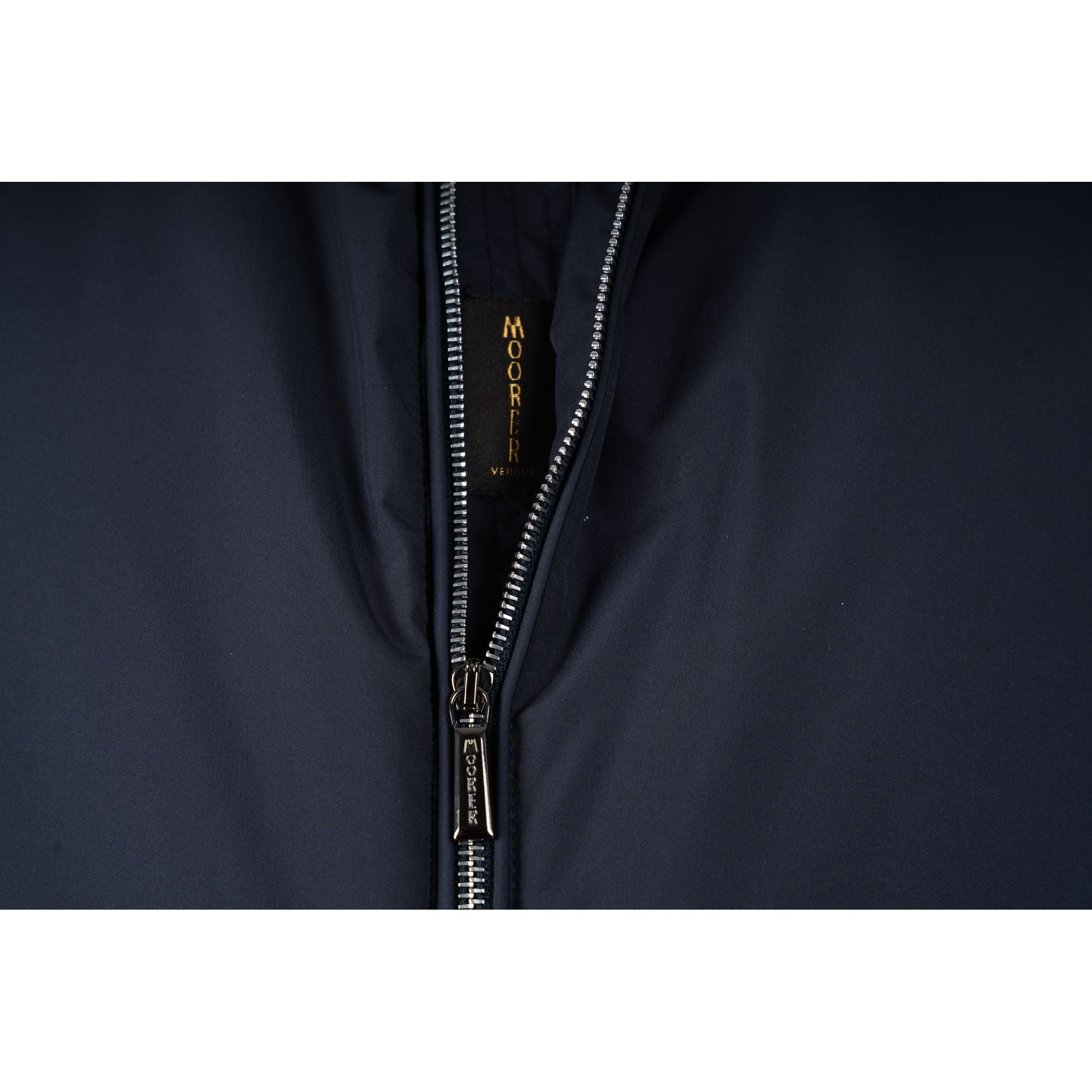 Moorer Bodywarmer Blauw | Senio-Skt