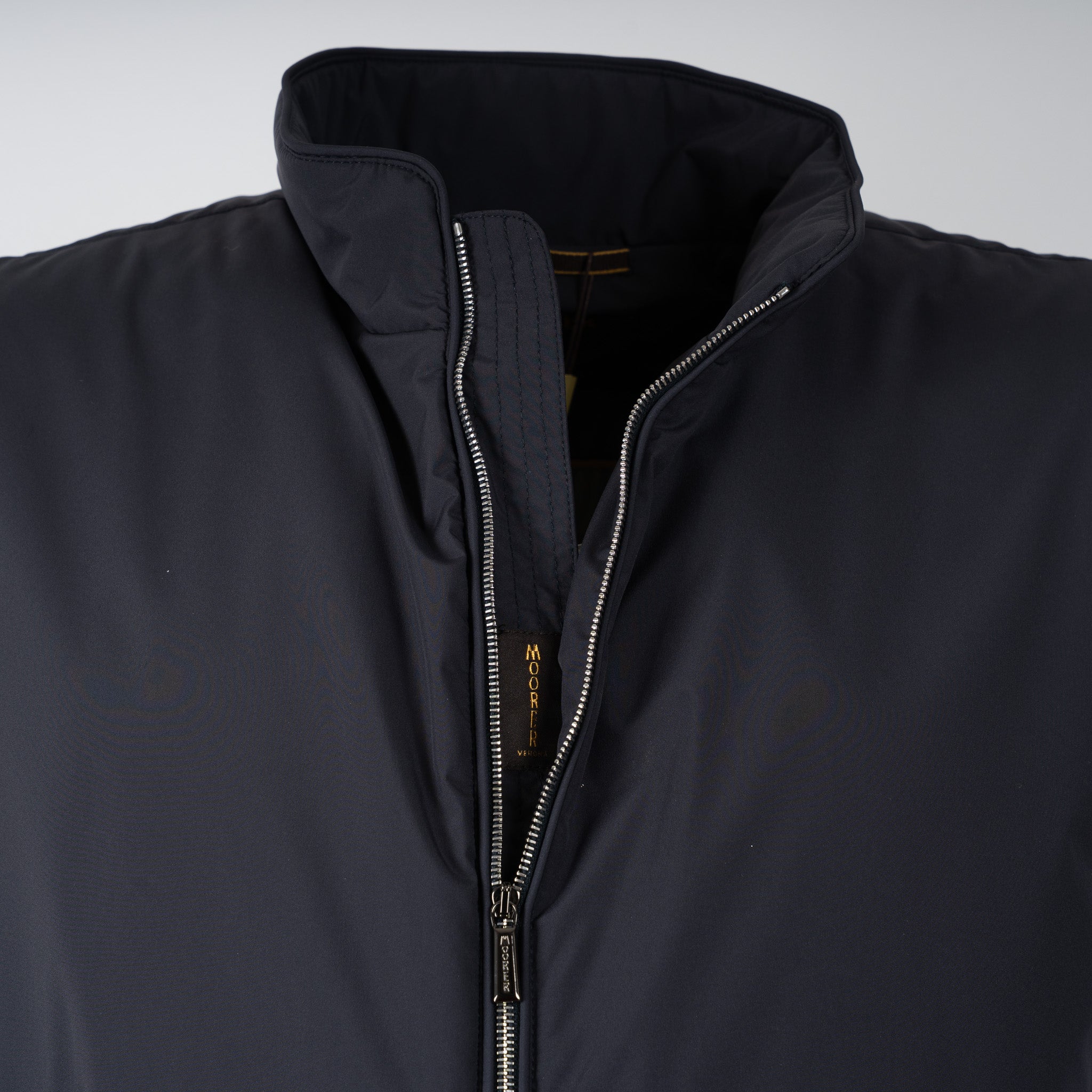 Moorer Bodywarmer Blauw | Senio-Skt