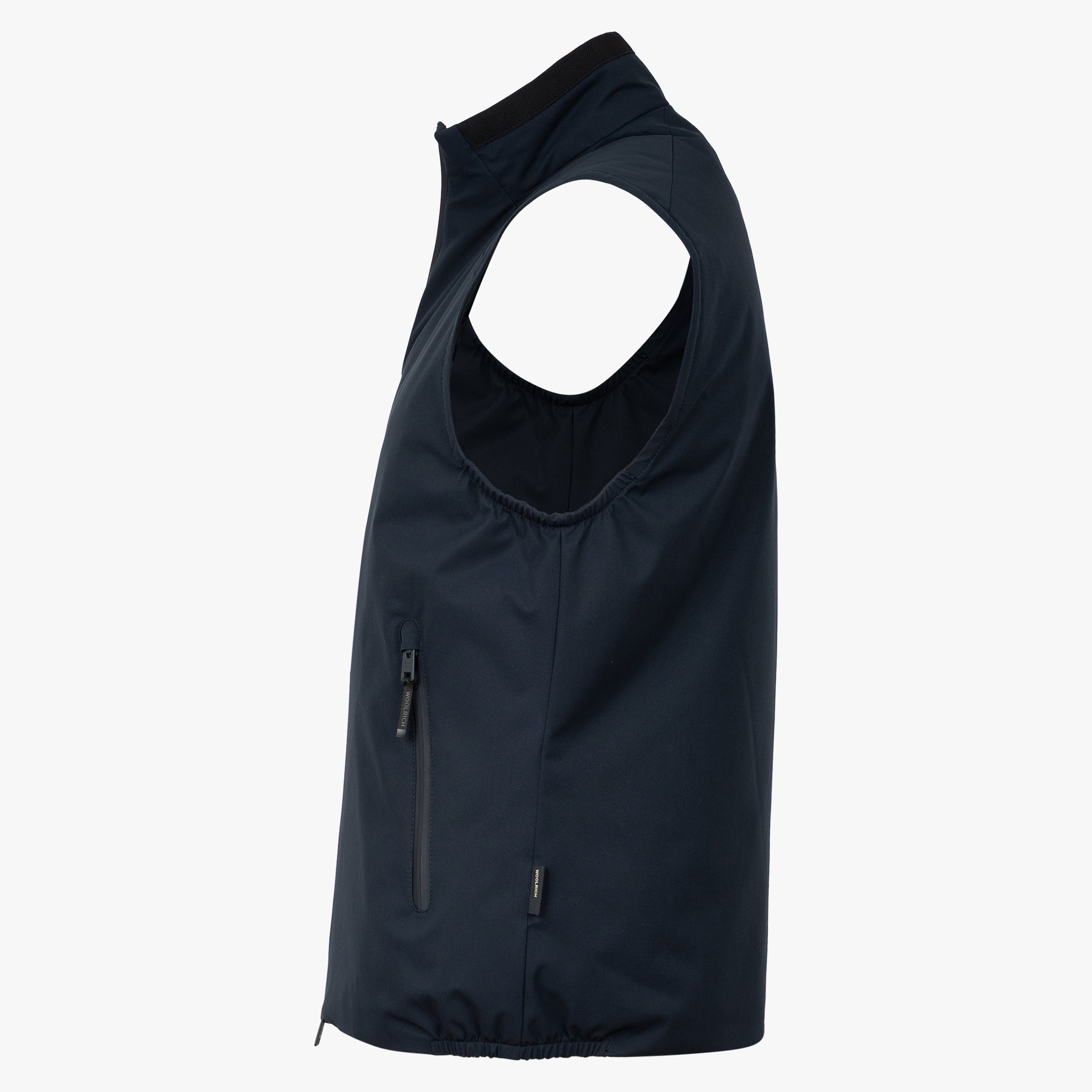 Woolrich Bodywarmer Donkerblauw | Two Layers Sailing Vest