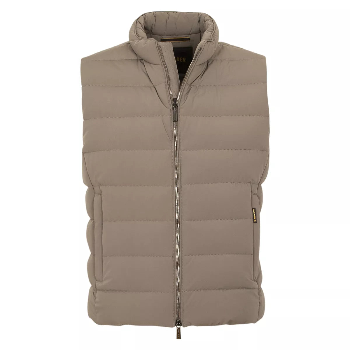 Moorer Bodywarmer Beige | Oliver-KN