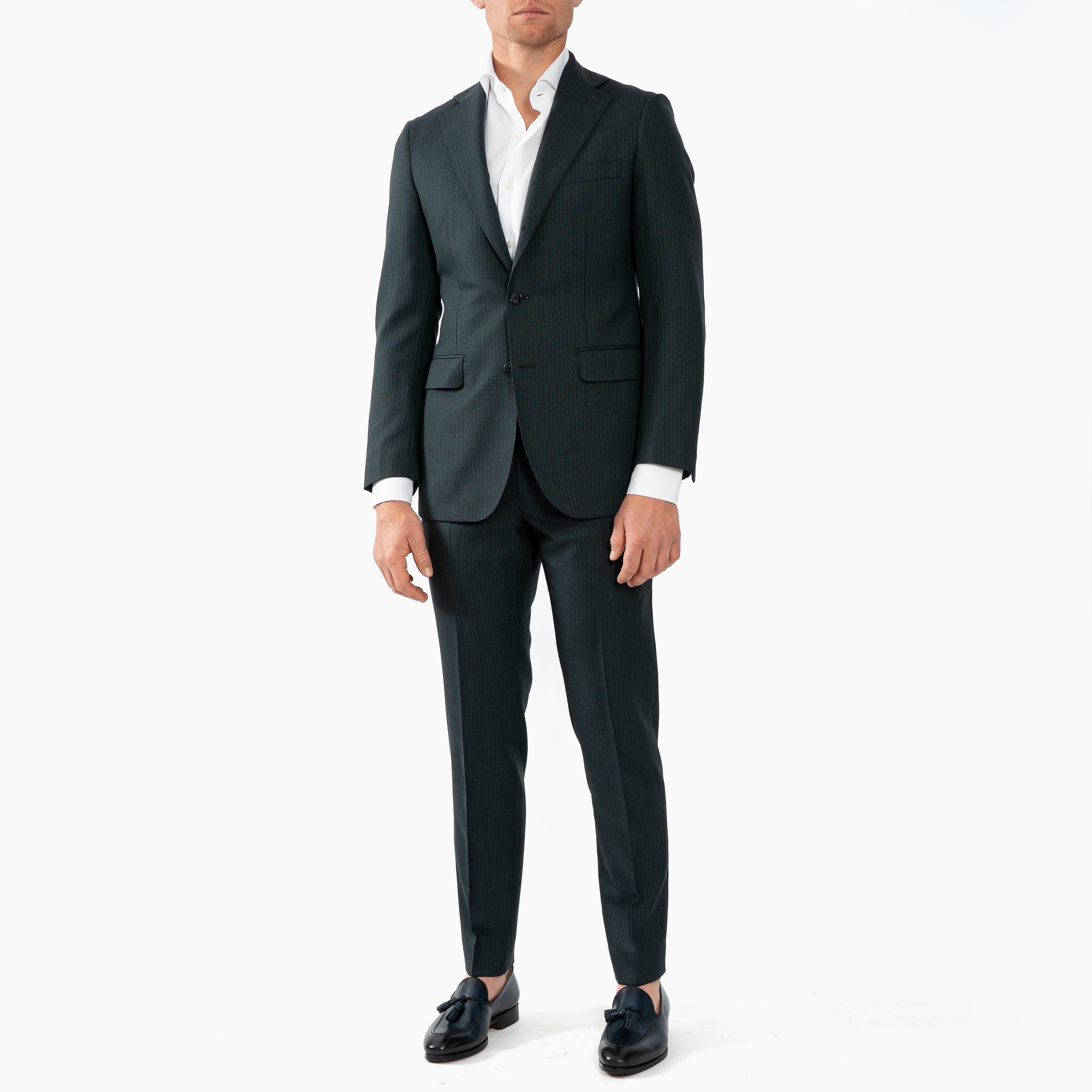 Munro Pak Groen/Donkerblauw | Super 130's