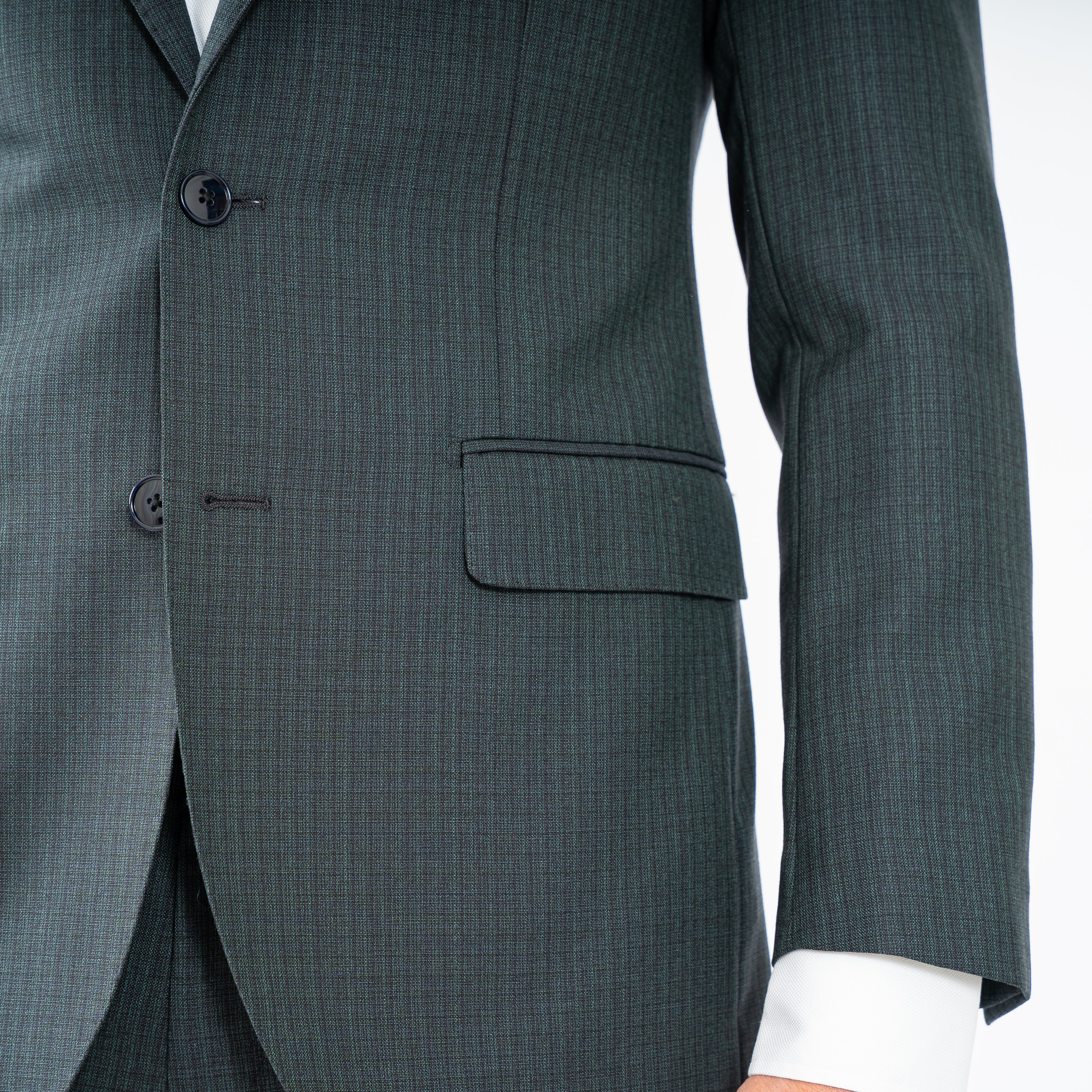 Munro Pak Groen/Donkerblauw | Super 130's