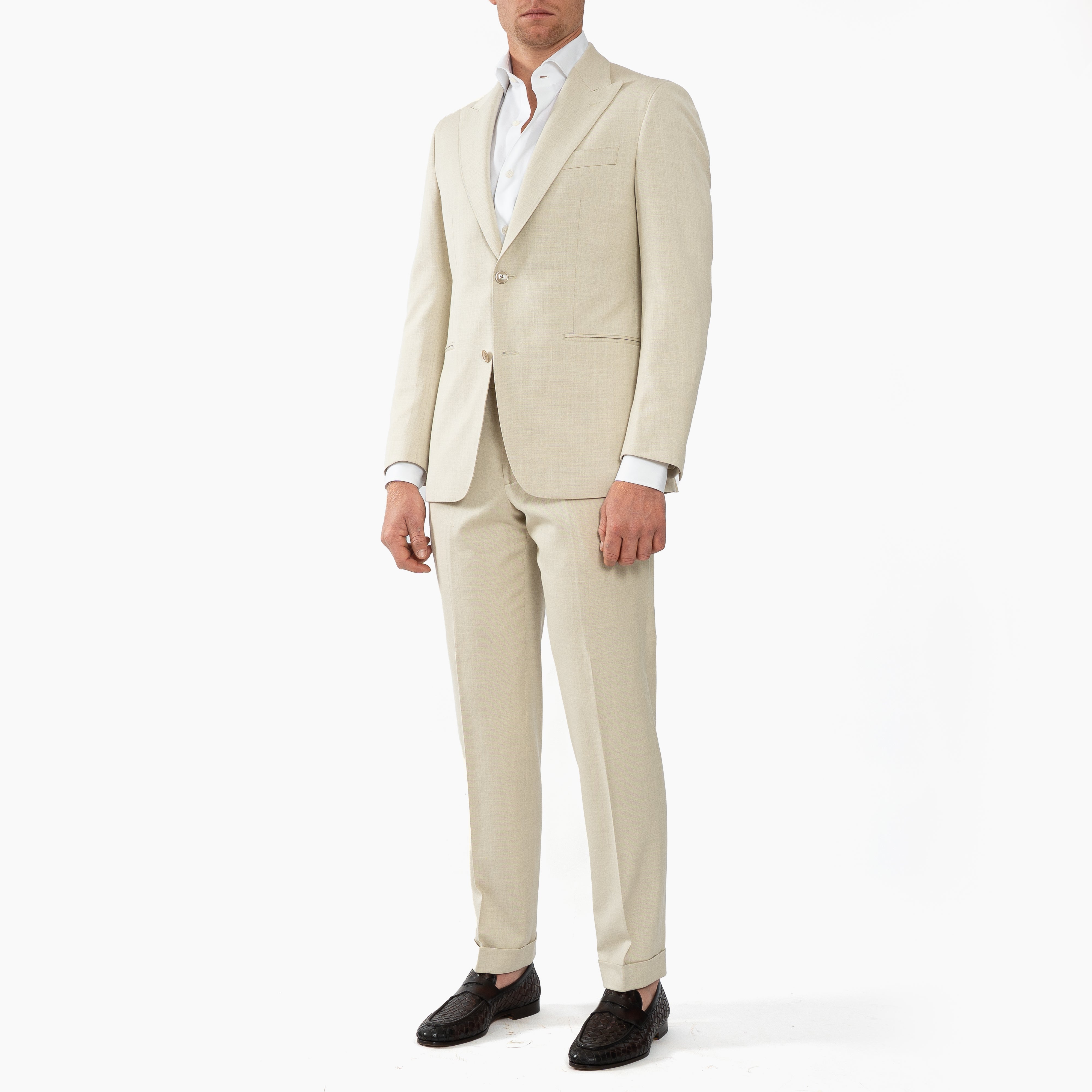 Munro Pak Zandkleur | Loro Piana Jersely