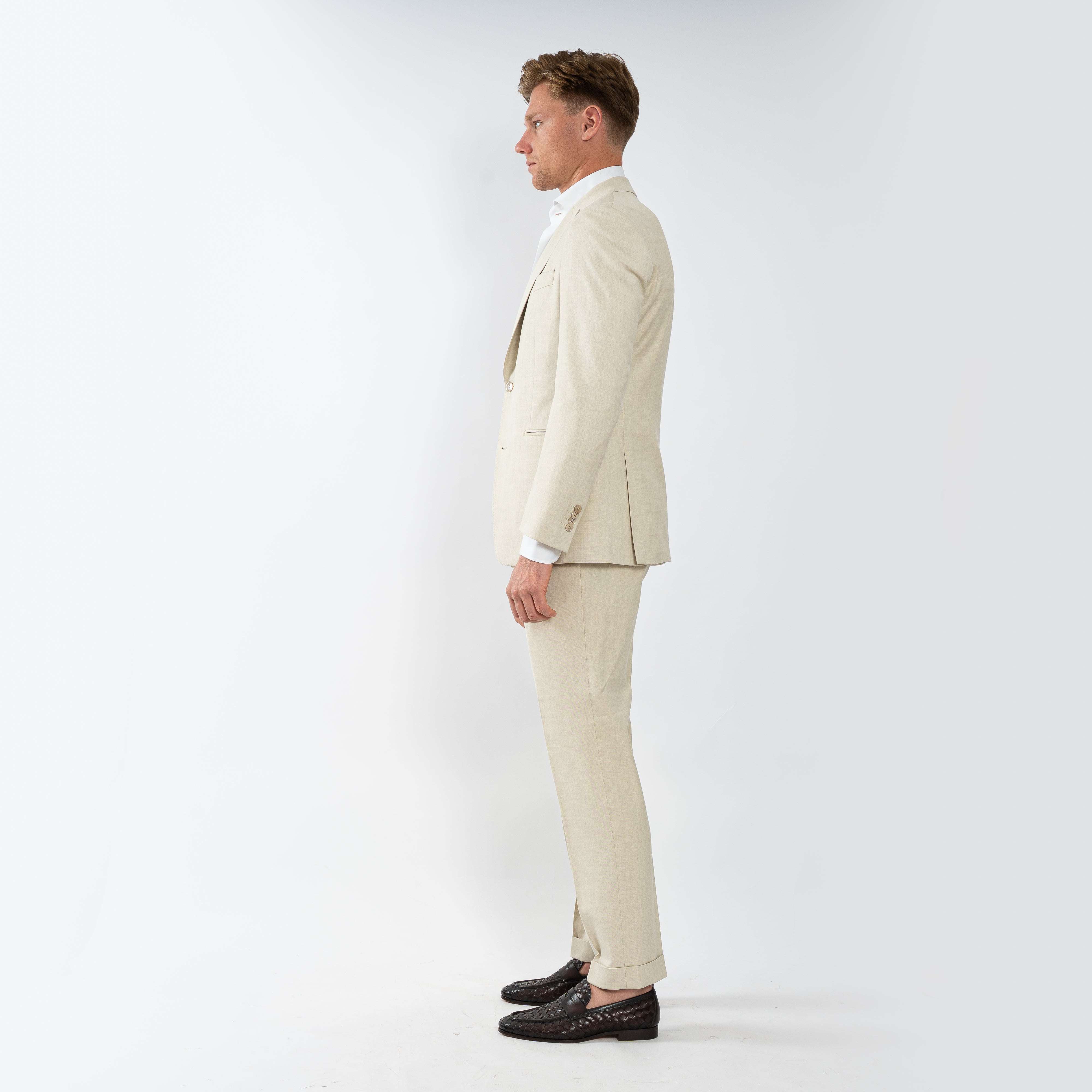 Munro Pak Zandkleur | Loro Piana Jersely