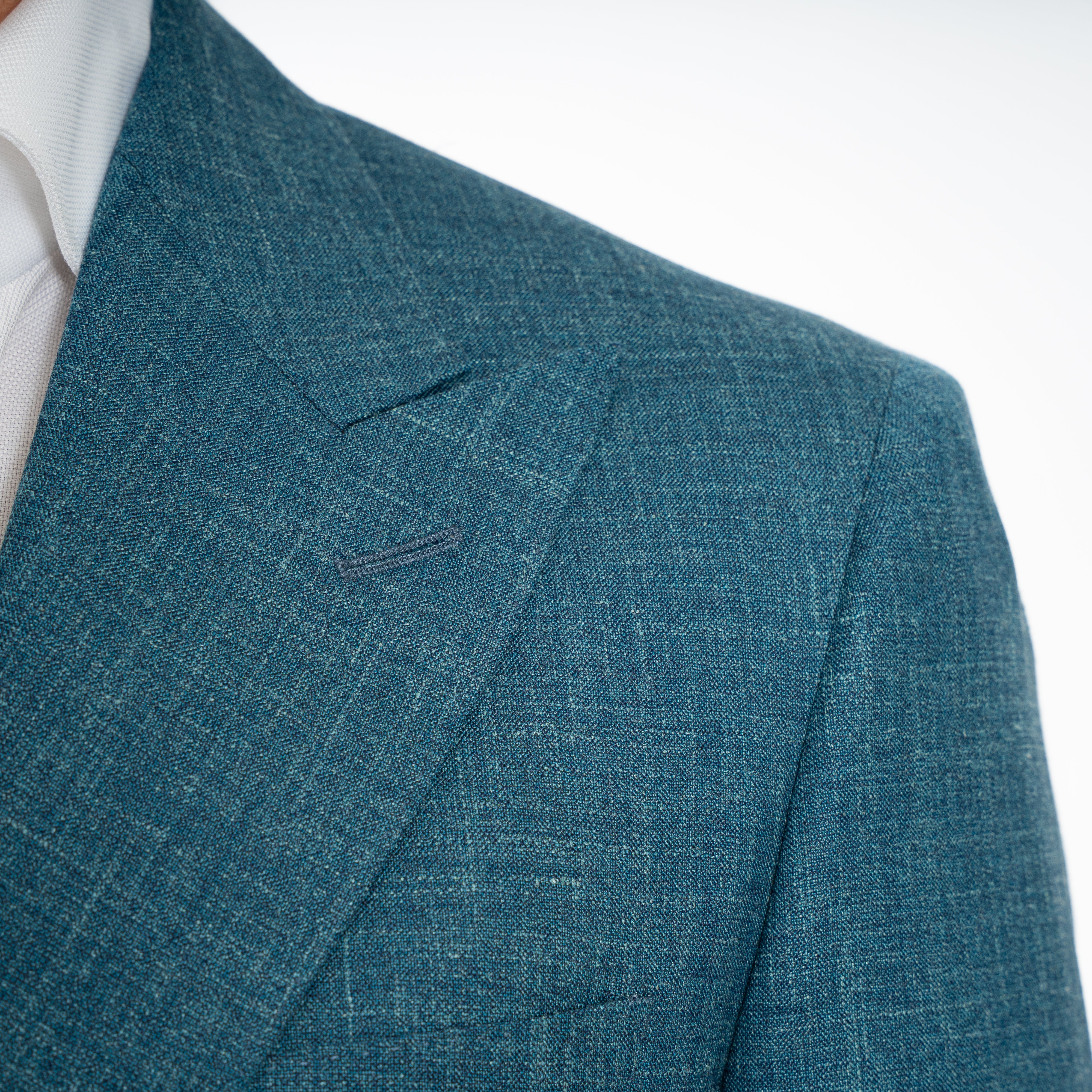 Munro Kostuum Petrolblauw | Loro Piana