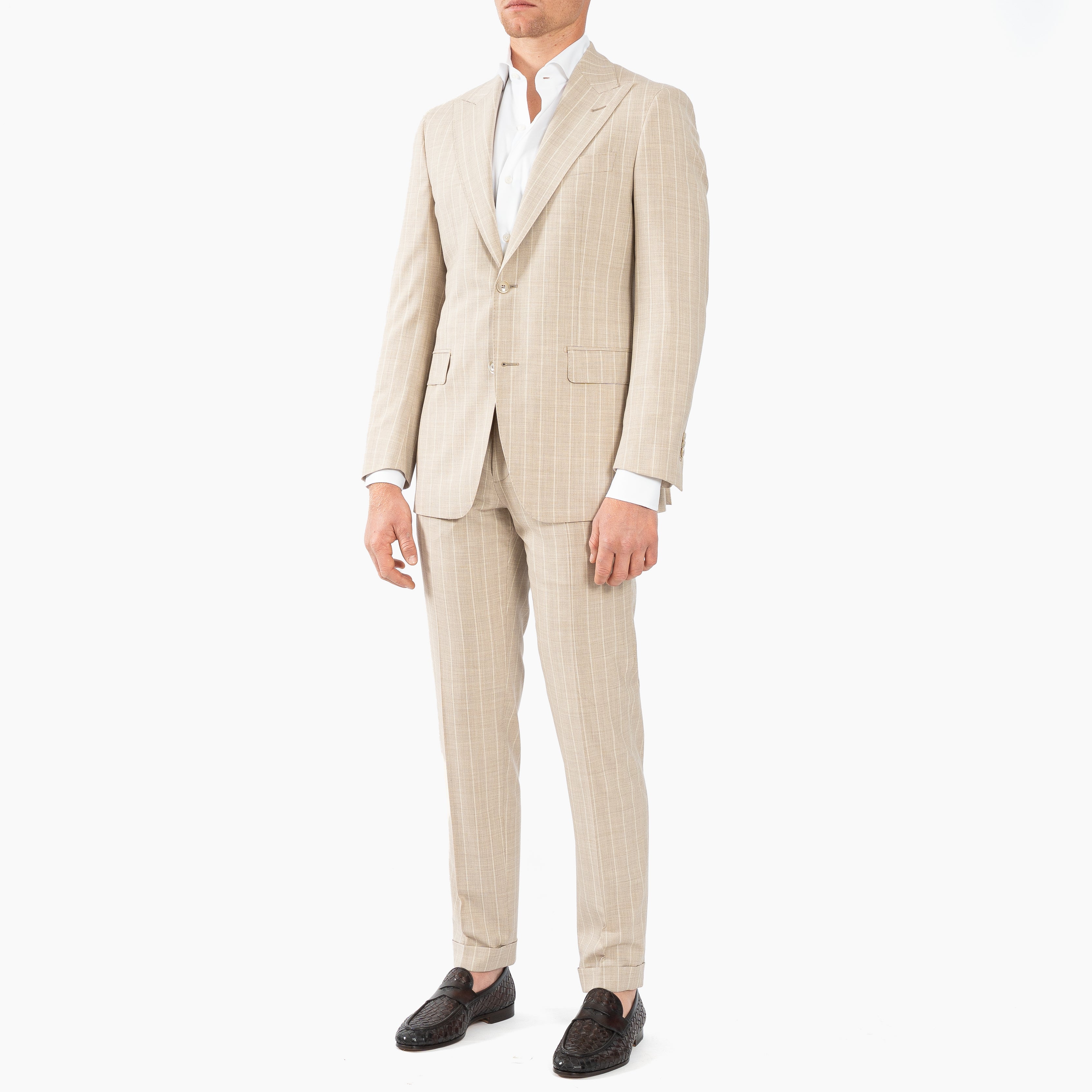 Munro Pak Beige Streep | Drago Skyfall