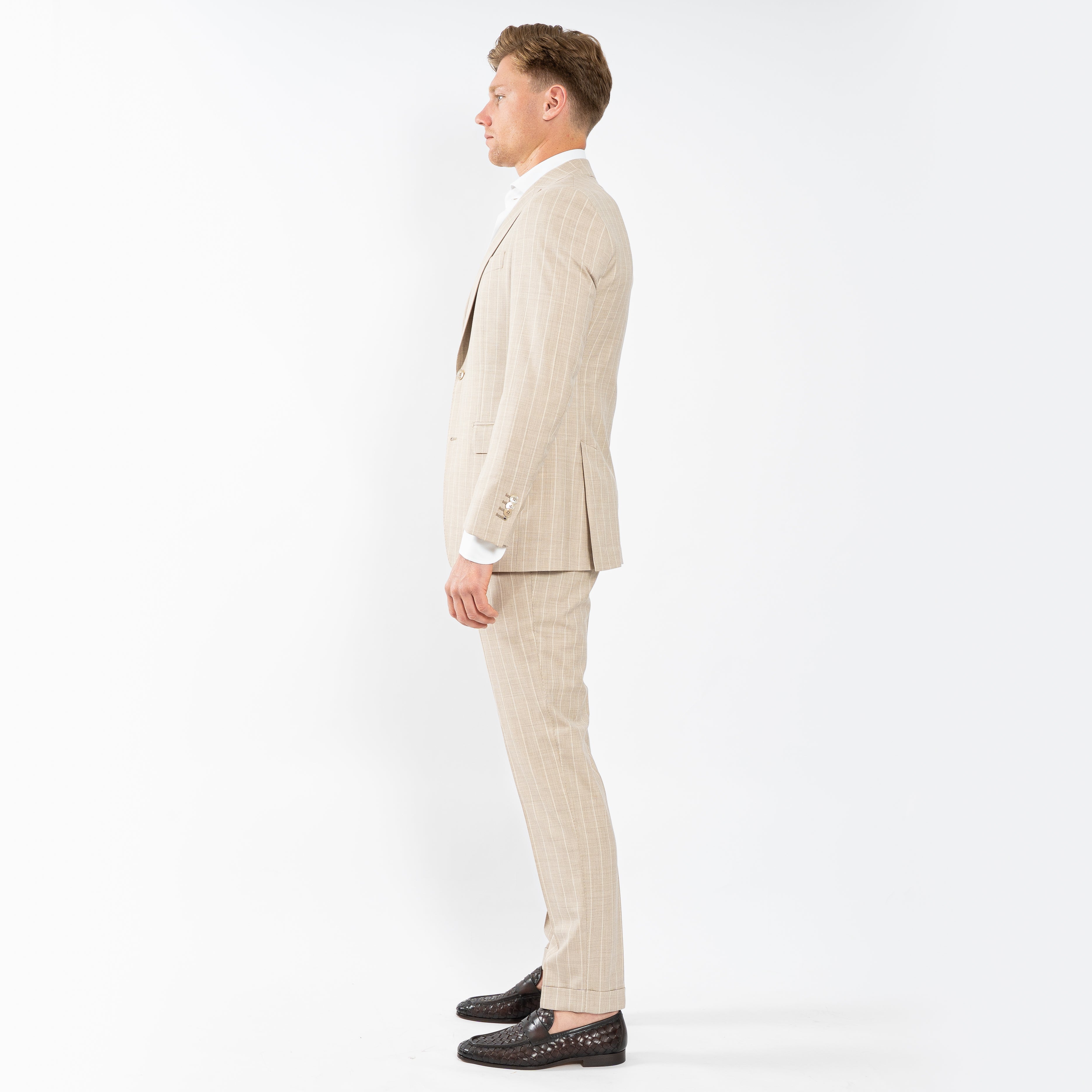 Munro Pak Beige Streep | Drago Skyfall
