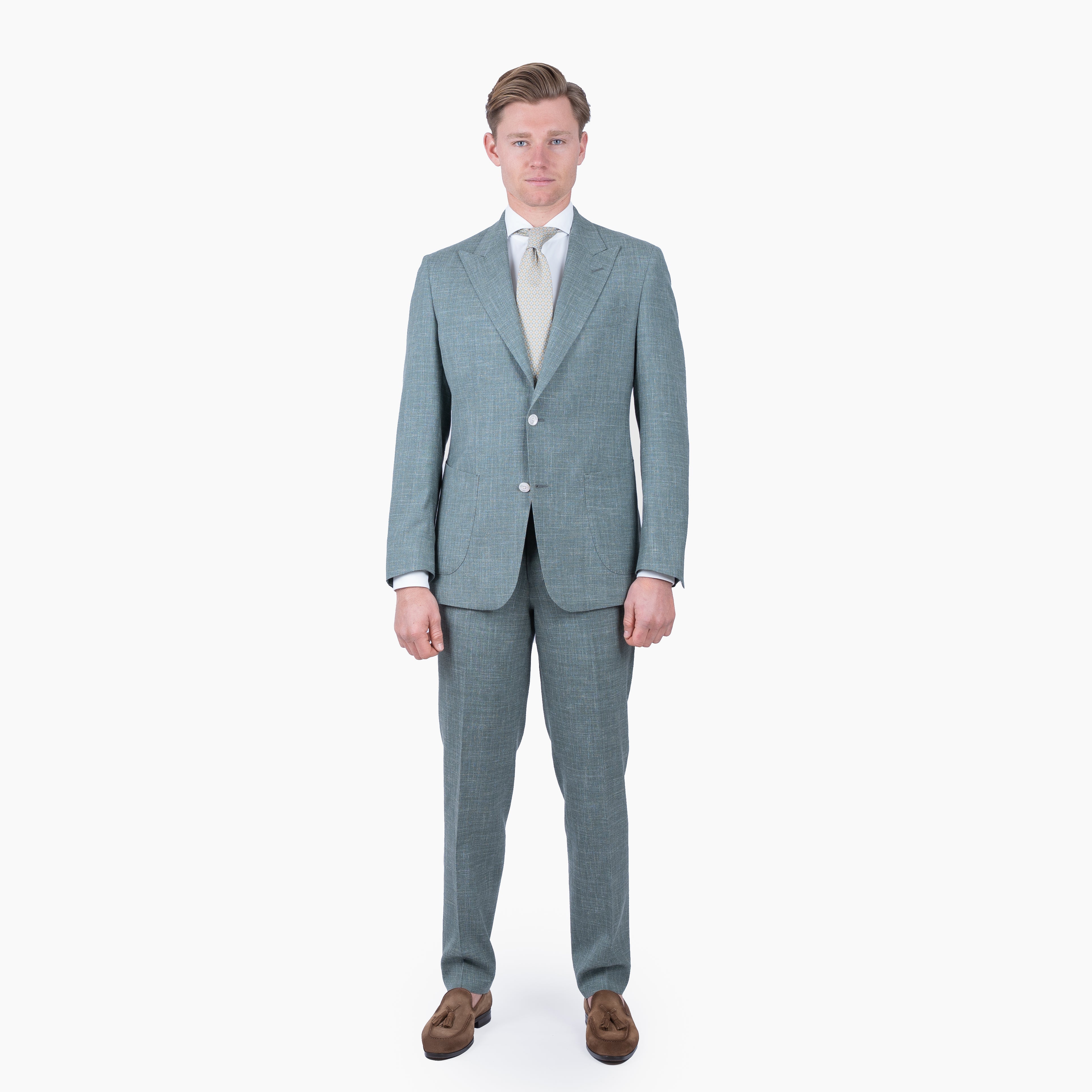 Munro Pak Groen | Loro Piana Summertime