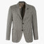Lardini Colbert Bruin Geruit | Wol - Alpaca