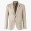 Lardini Colbert Beige Ruit | Wol Zijde