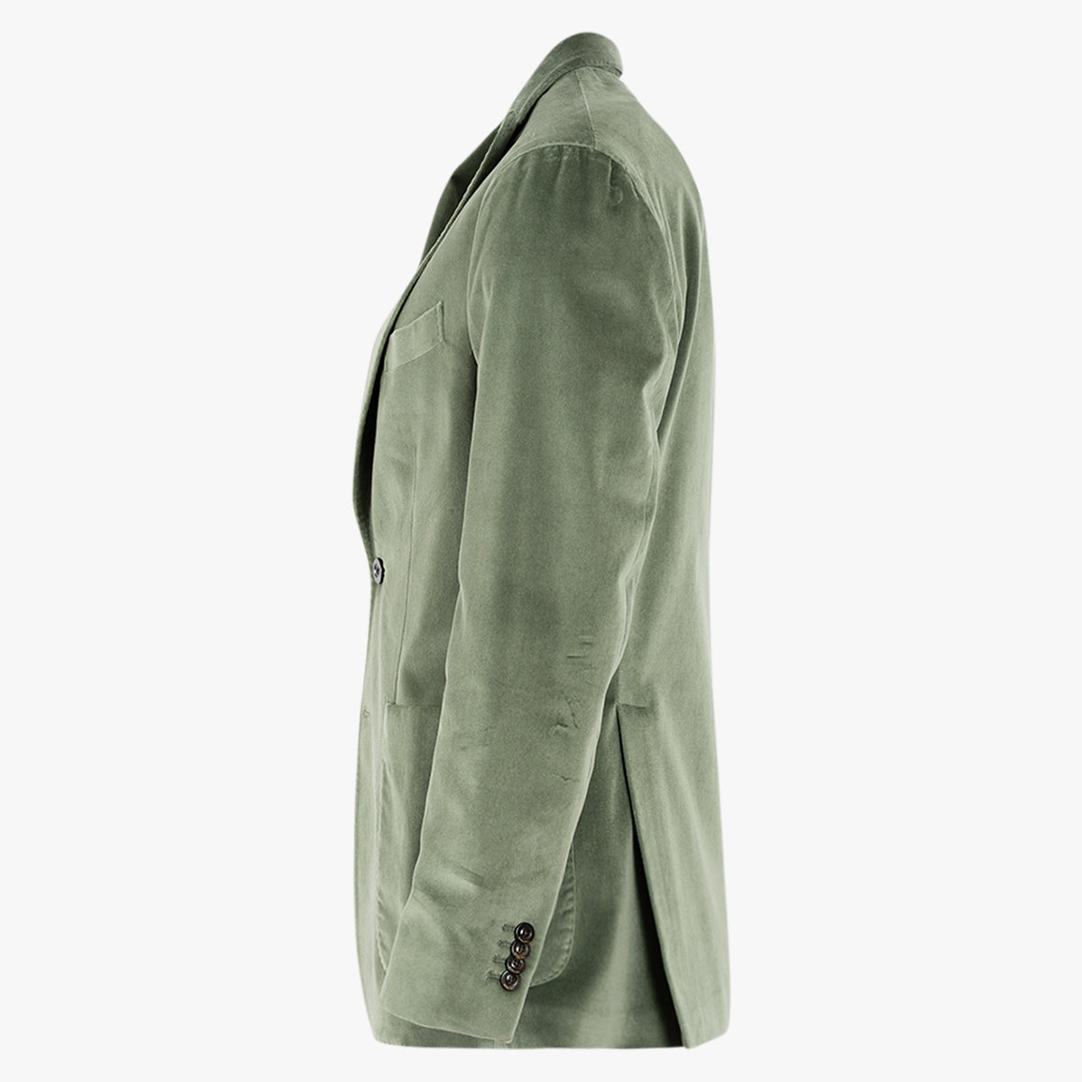 BOGLIOLI Colbert Velvet Groen | K-Jacket