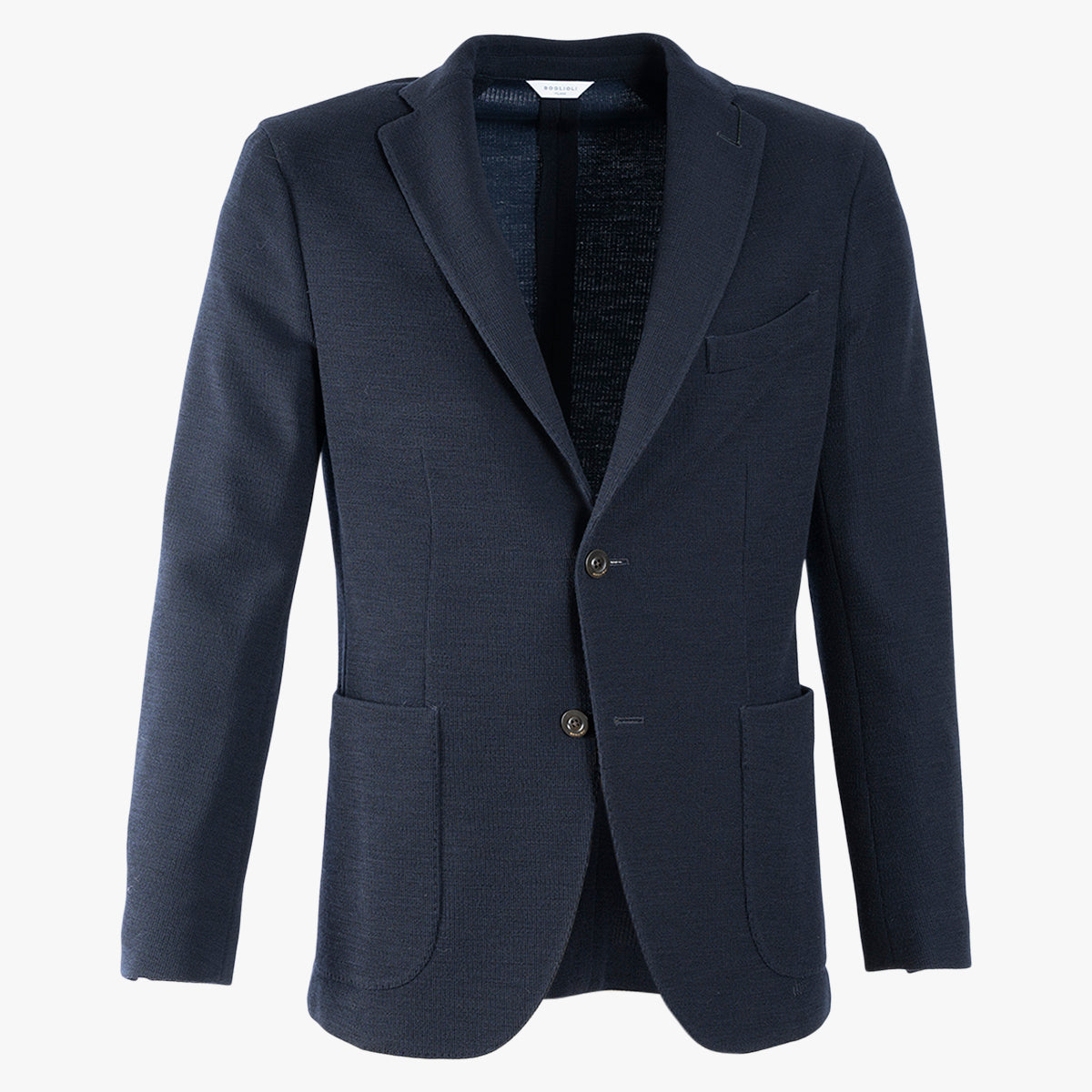 BOGLIOLI Knitted Colbert Donkerblauw | K-Jacket
