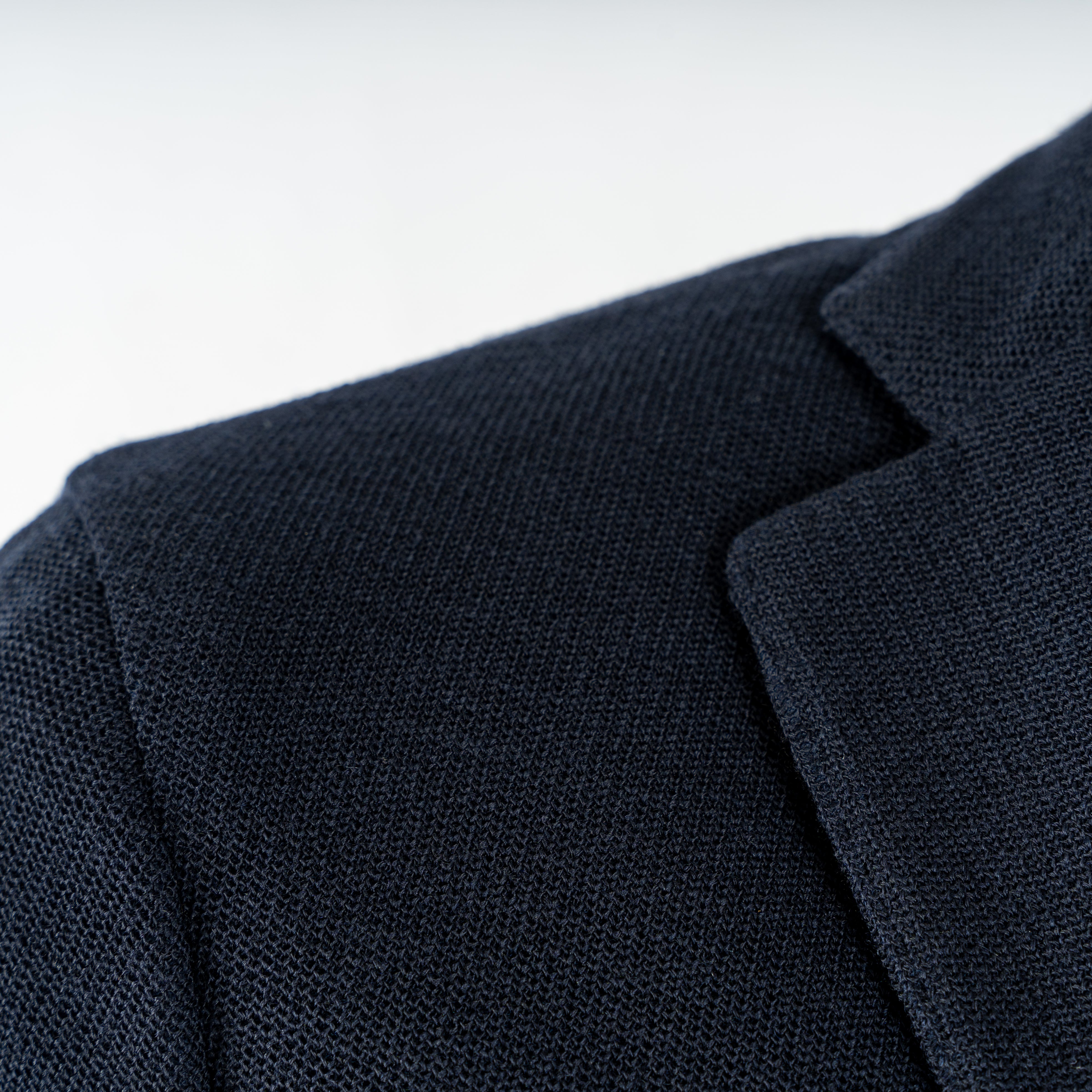 BOGLIOLI Knitted Colbert Donkerblauw | K-Jacket