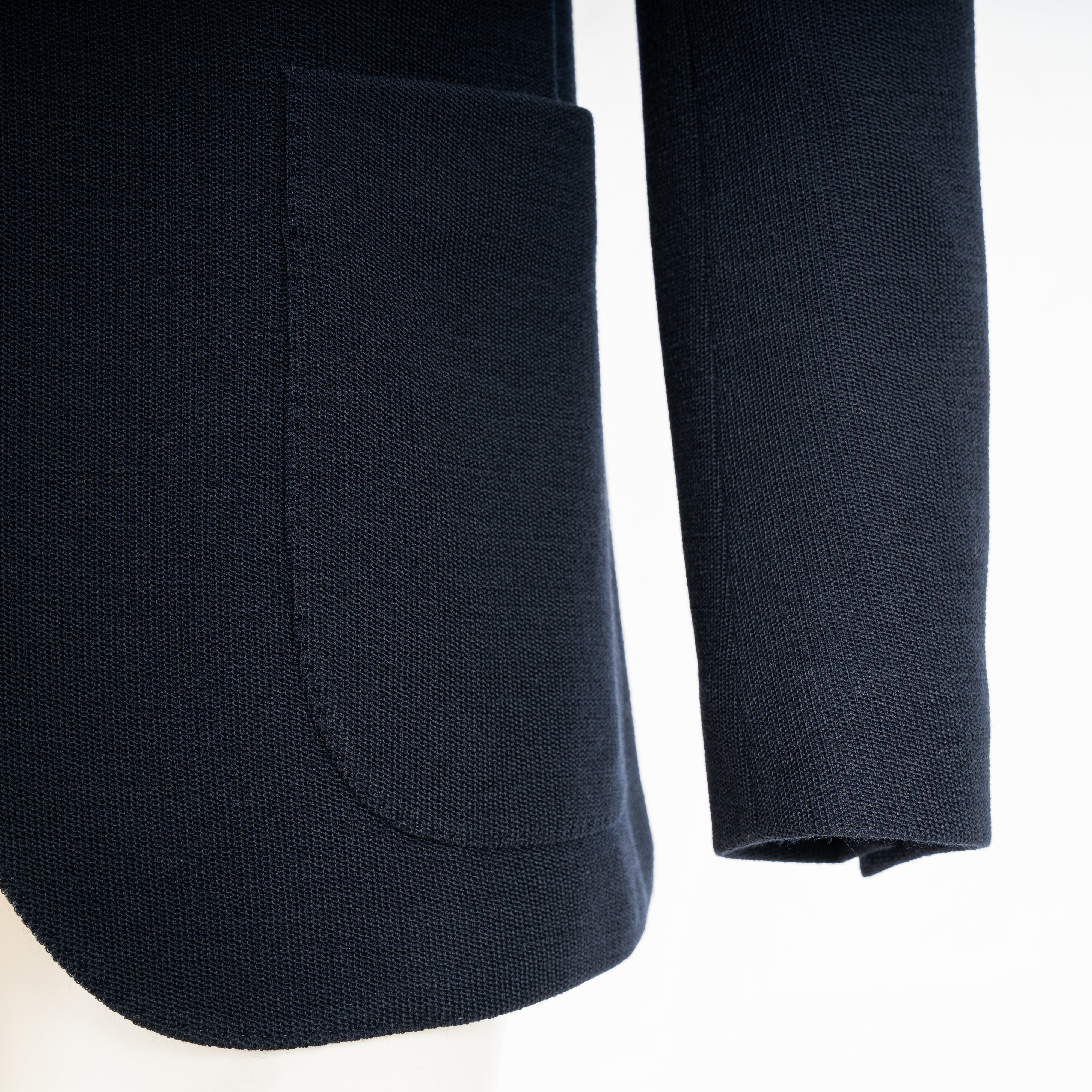 BOGLIOLI Knitted Colbert Donkerblauw | K-Jacket