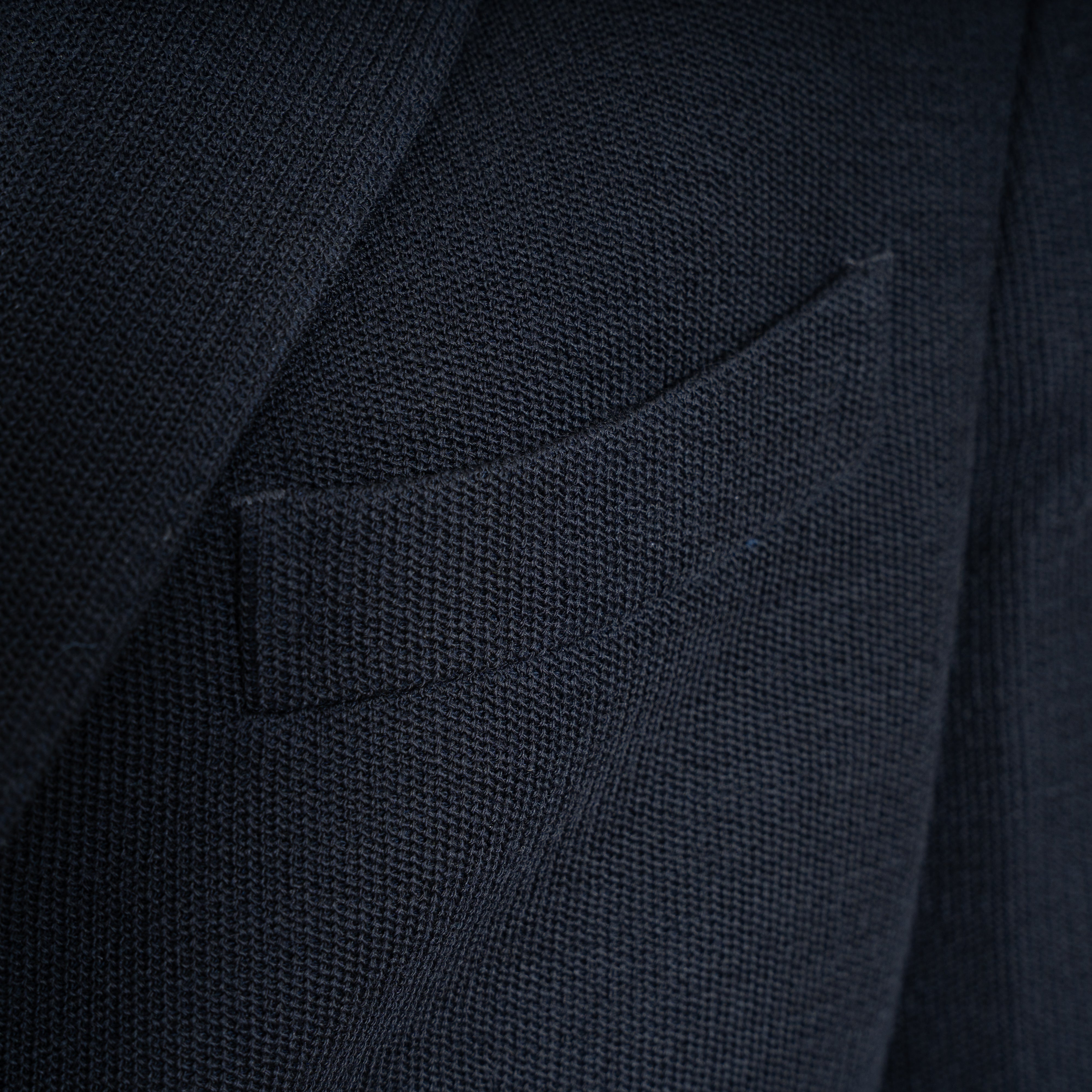 BOGLIOLI Knitted Colbert Donkerblauw | K-Jacket
