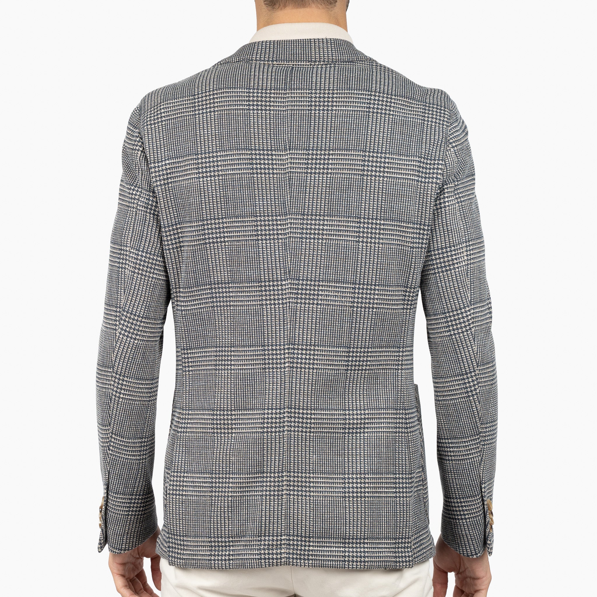 SEVEN DIALS Colbert Geruit Blauw | Blakely