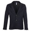 Profuomo Jasje donkerblauw | knitted jacket