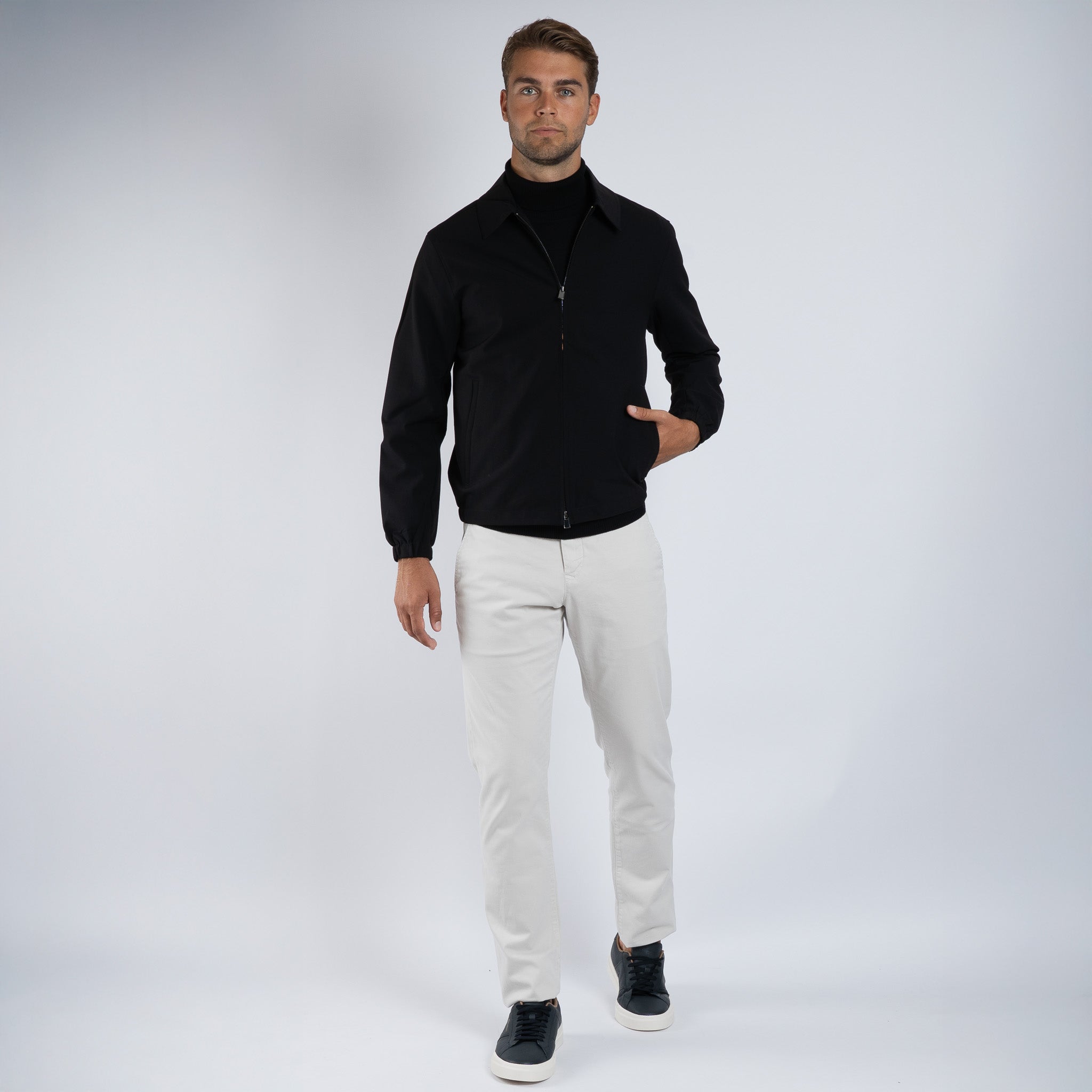 SEVEN DIALS Overshirt Zwart | Parker