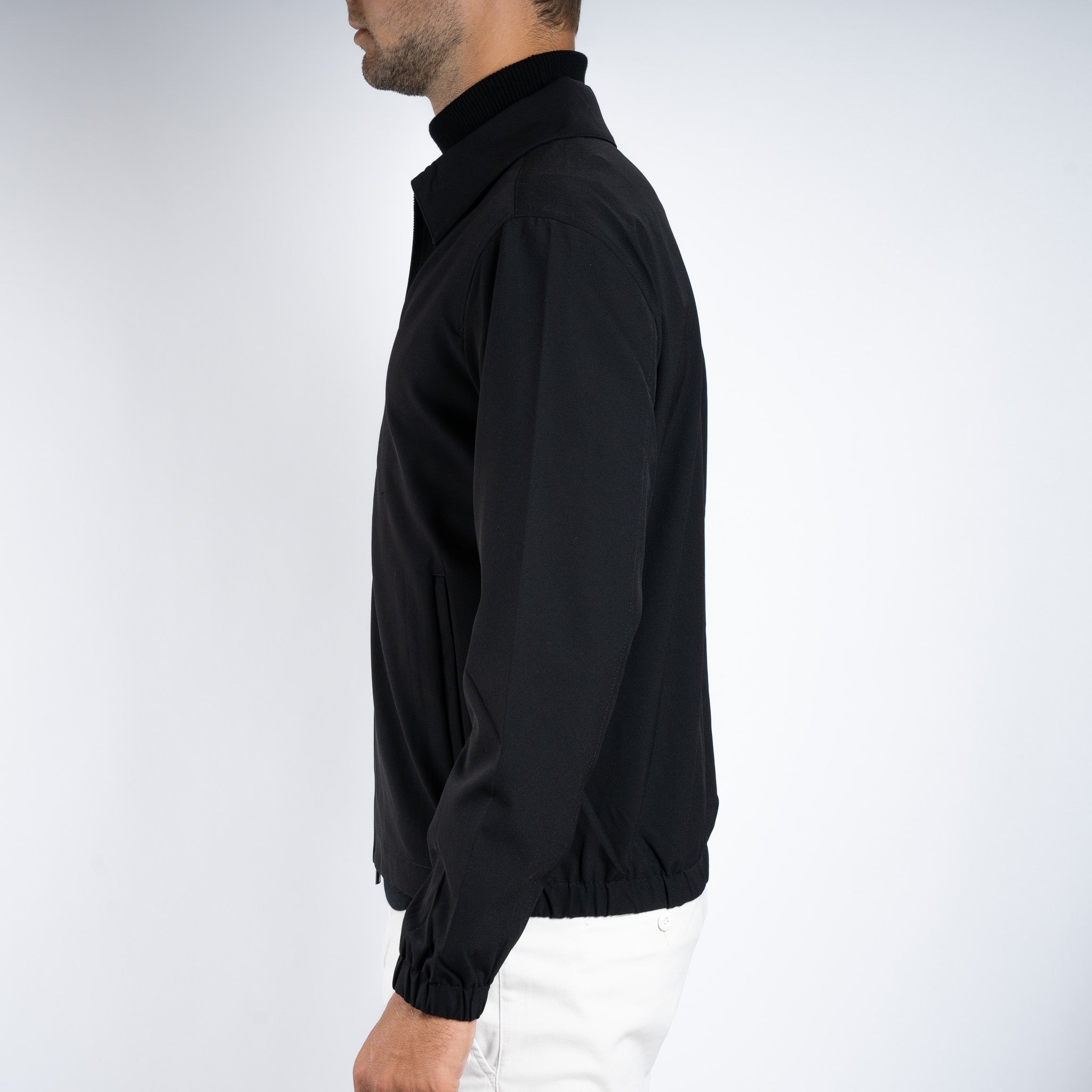 SEVEN DIALS Overshirt Zwart | Parker