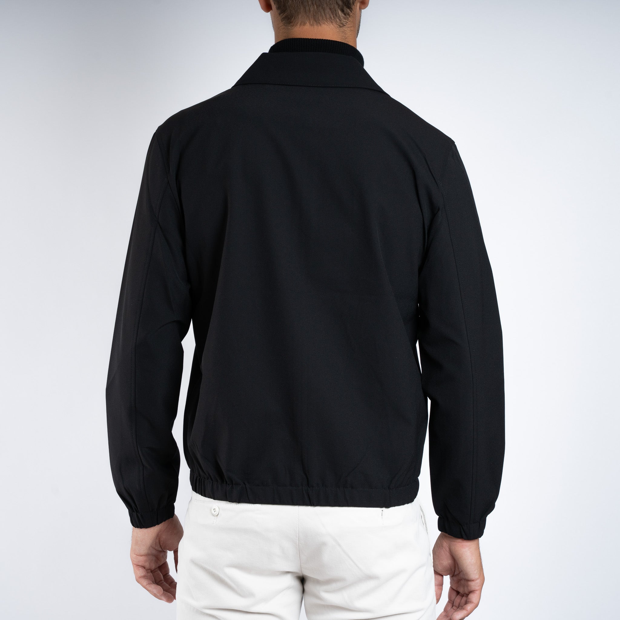 SEVEN DIALS Overshirt Zwart | Parker