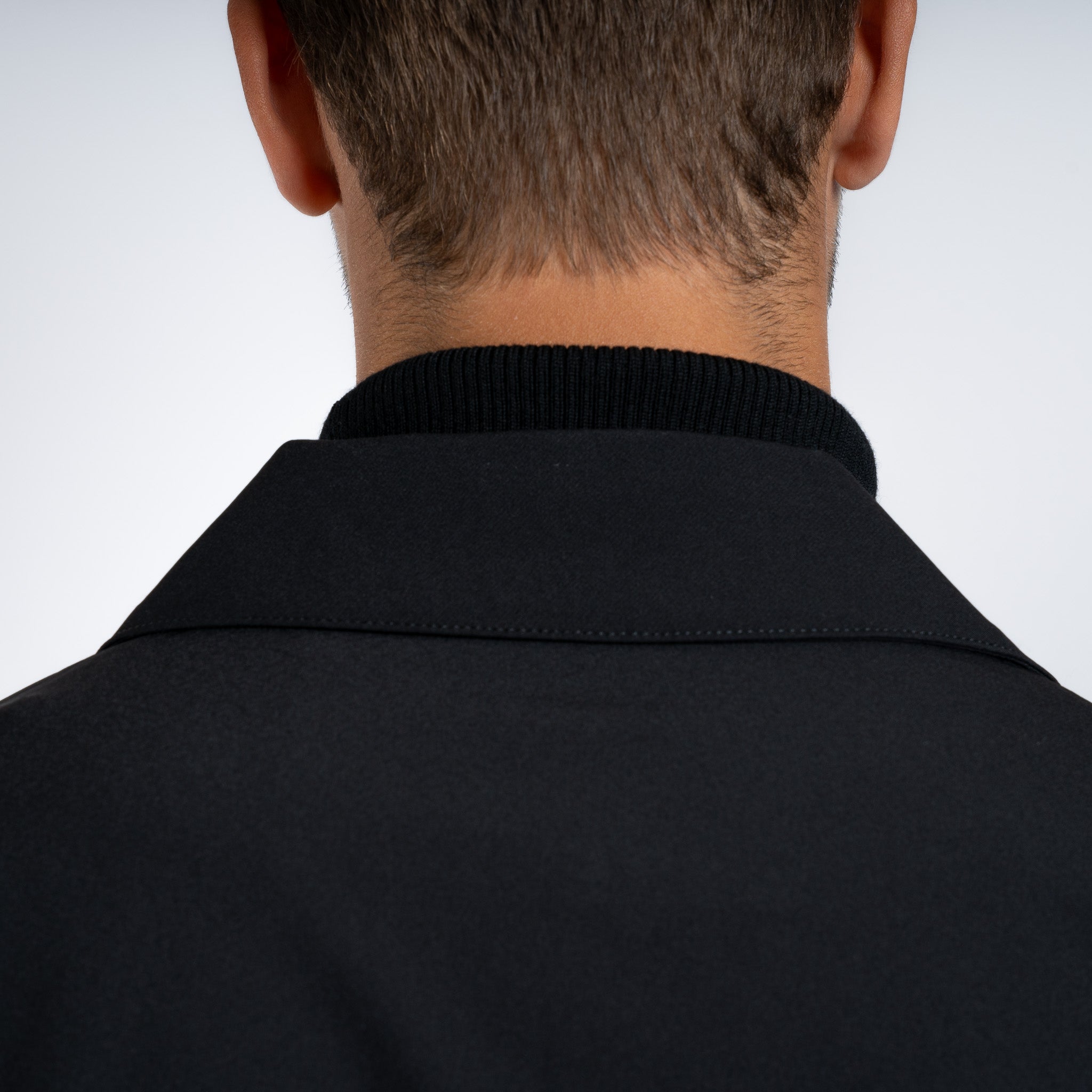 SEVEN DIALS Overshirt Zwart | Parker