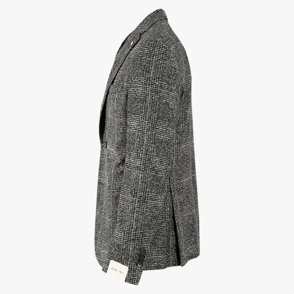 L.B.M. 1911 Colbert Donkergrijze Ruit