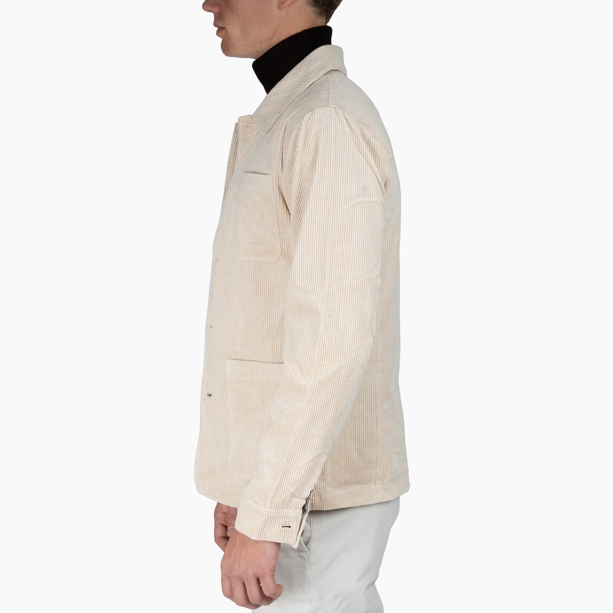 SEVEN DIALS Overshirt Beige | Bamerson