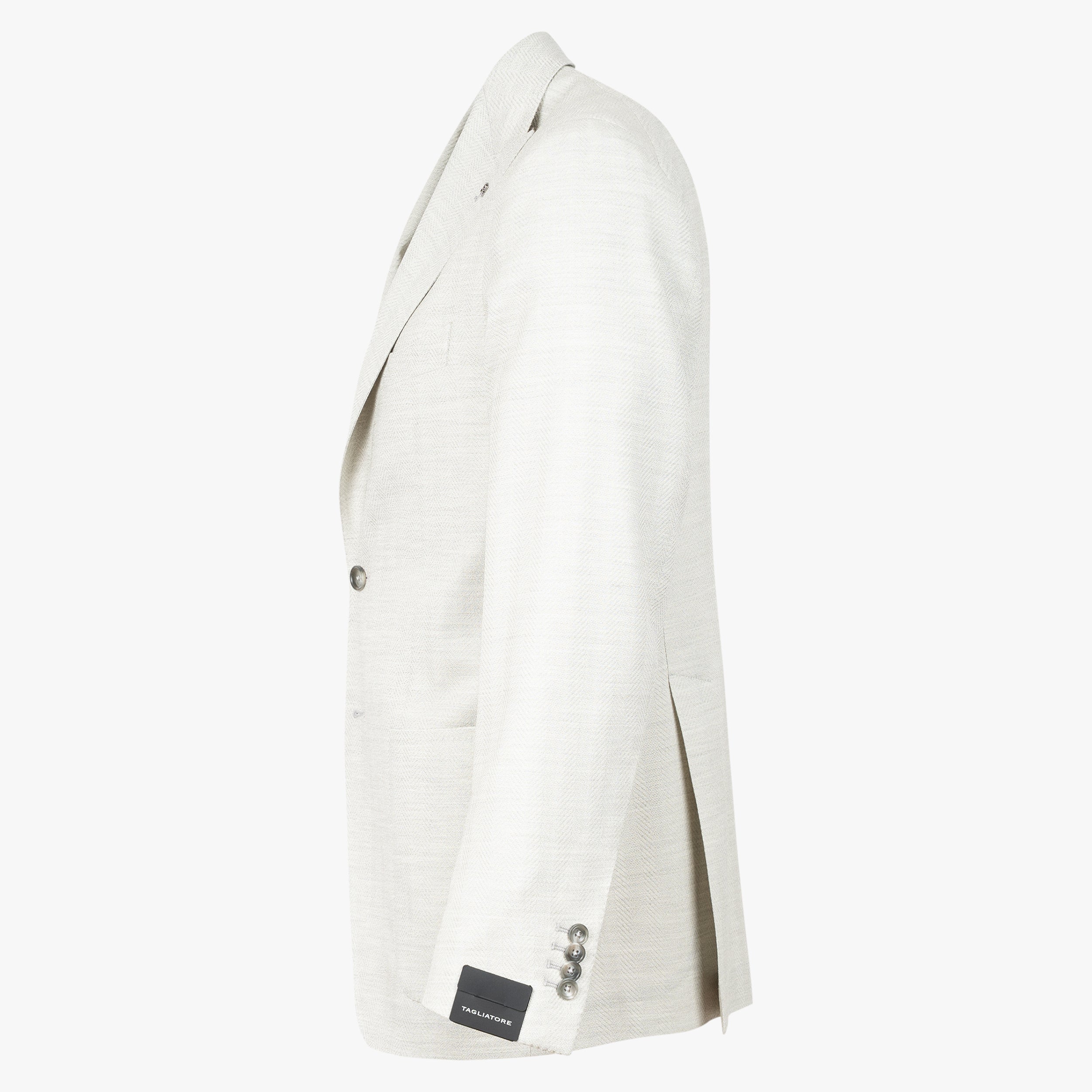 TAGLIATORE Colbert Off-White | Herringbone