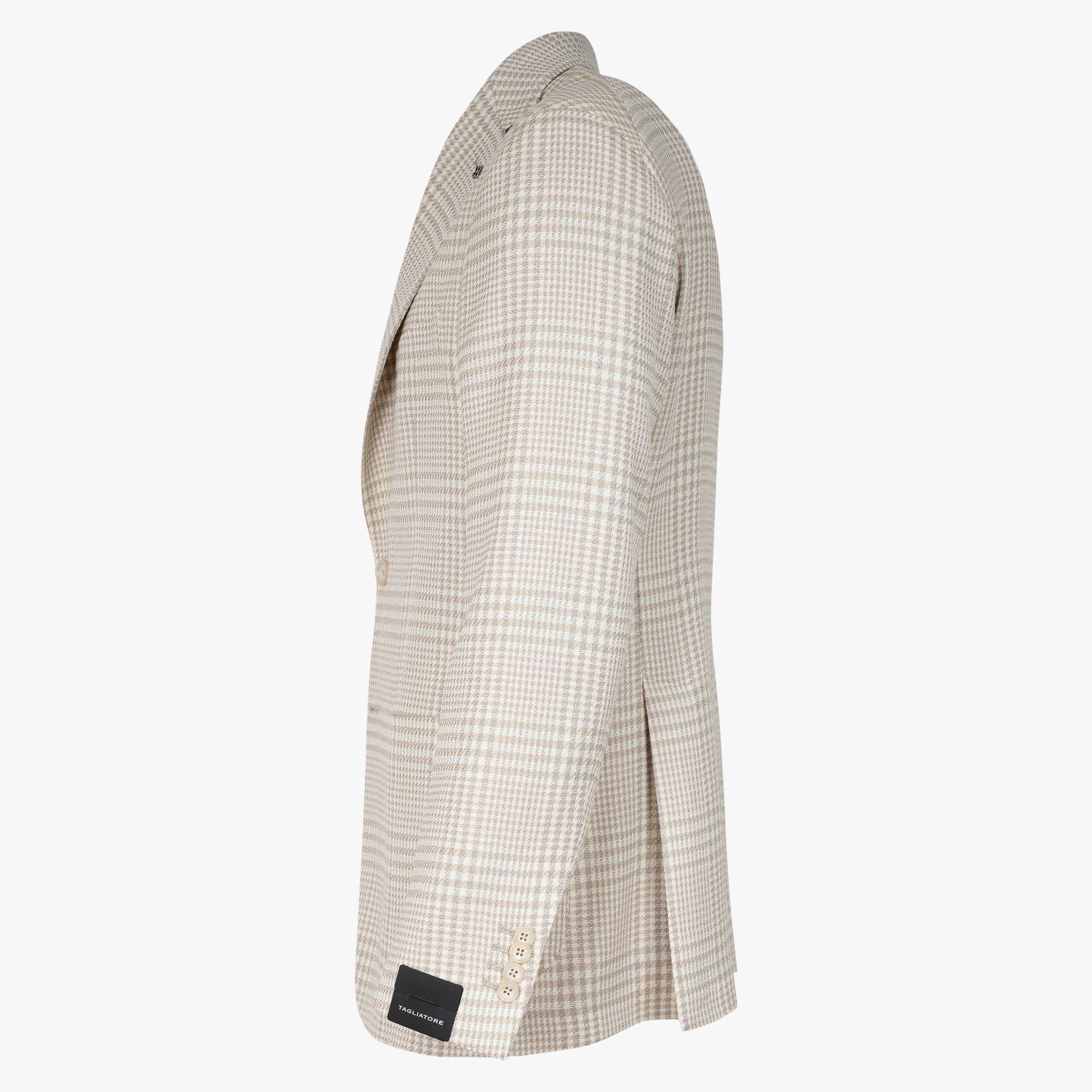 TAGLIATORE Colbert Beige Ruit
