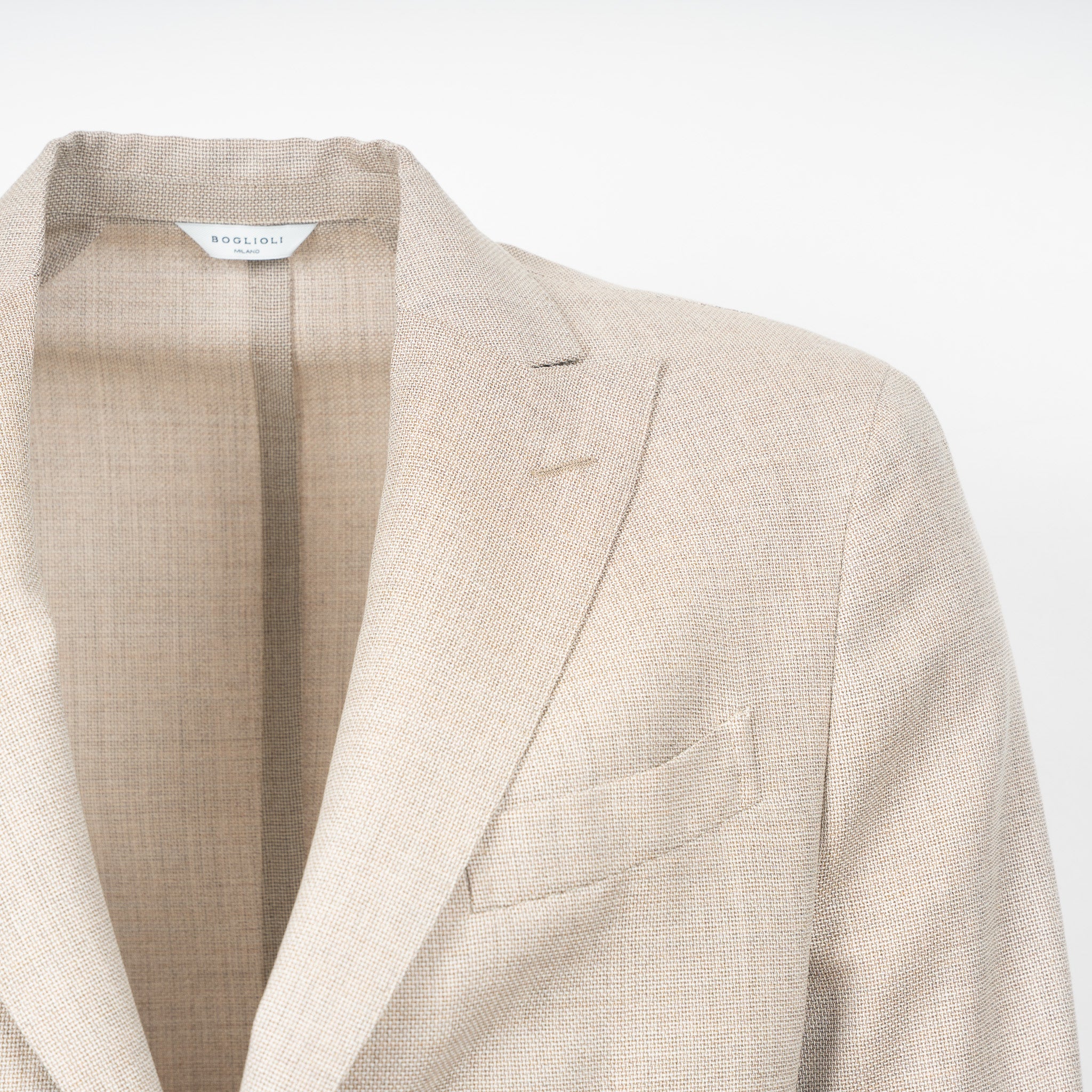 BOGLIOLI Colbert Beige | K-Jacket