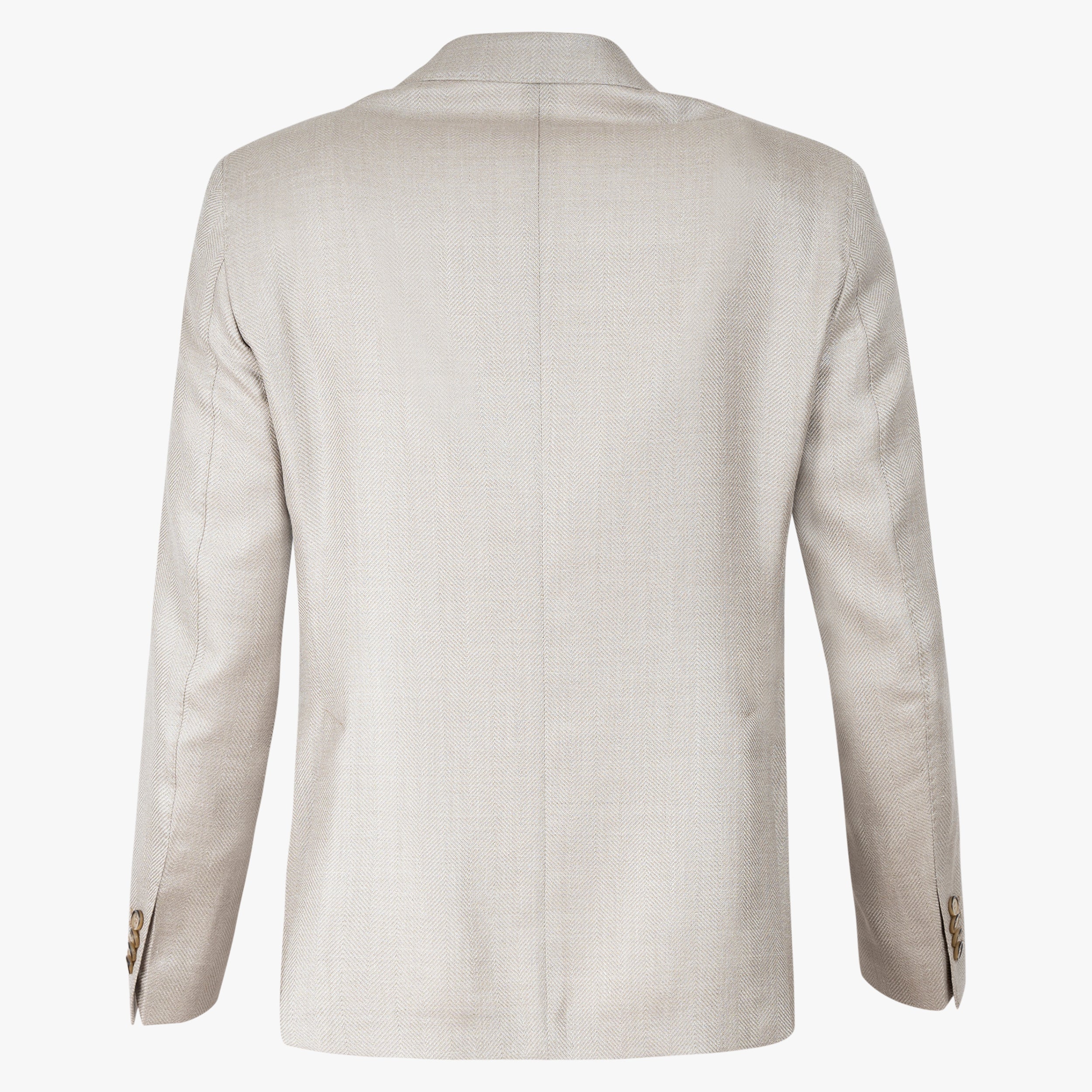 L.B.M. 1911 Colbert Visgraat Beige | Silk & Linnen