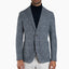 SEVEN DIALS Colbert Geruit Blauw | Blakely