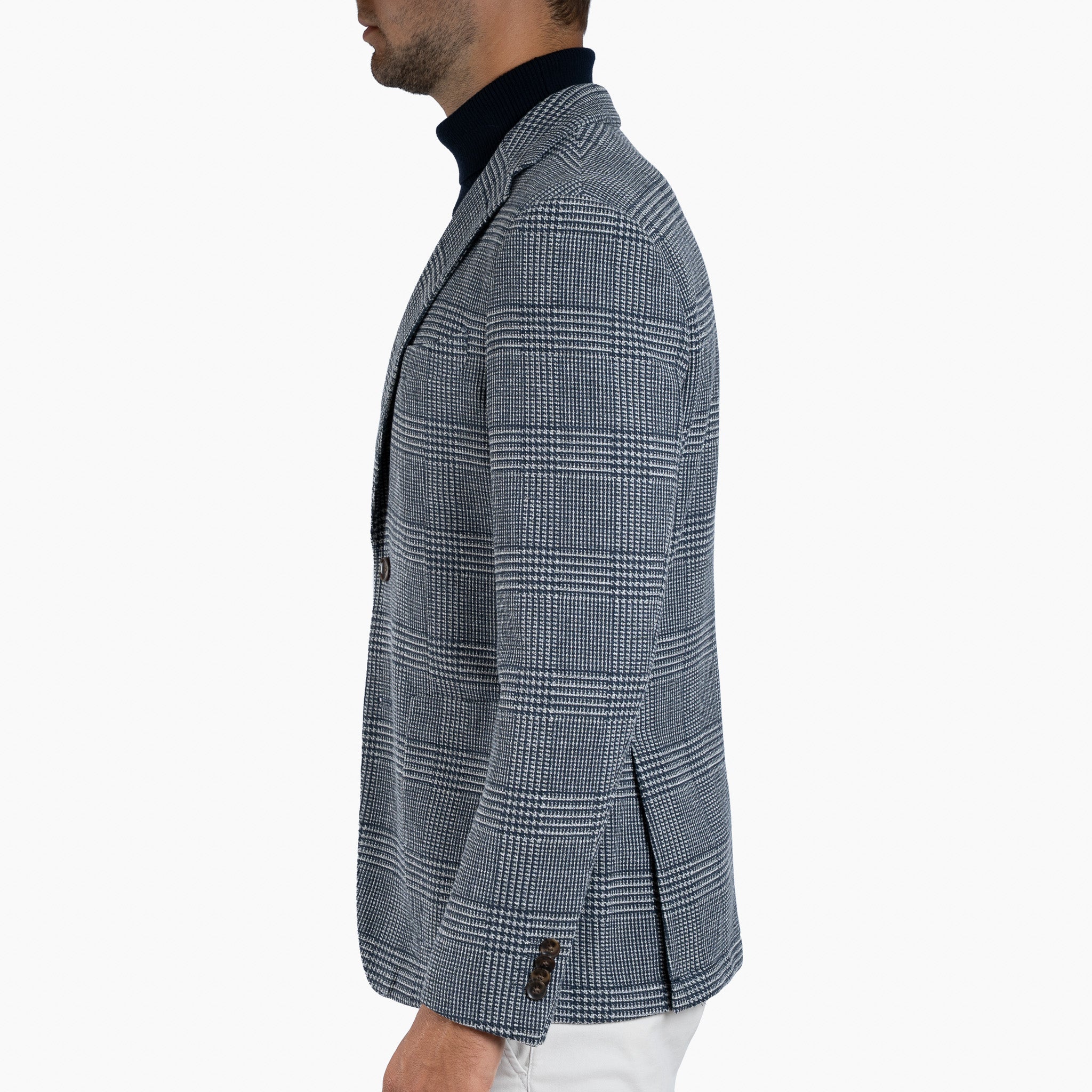 SEVEN DIALS Colbert Geruit Blauw | Blakely