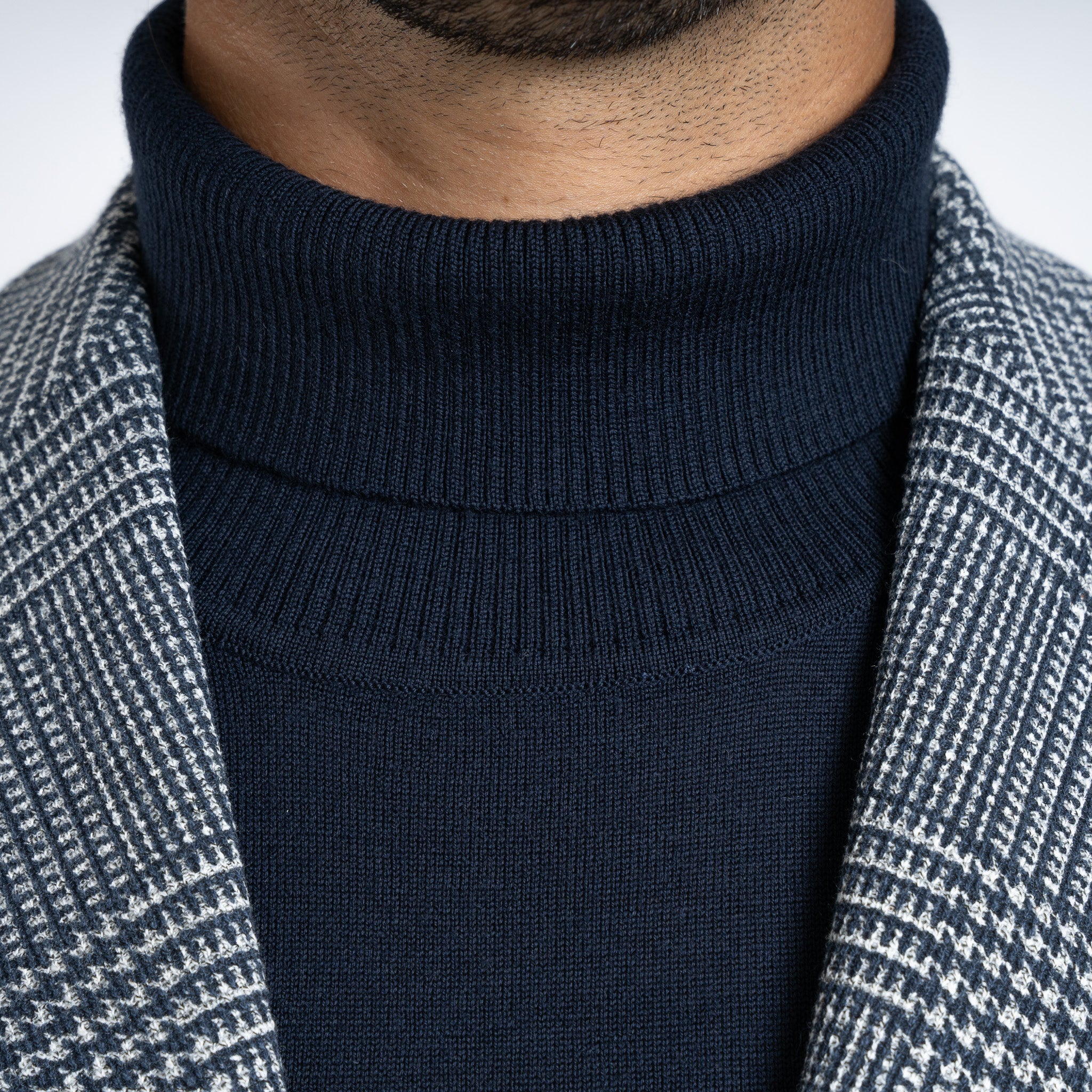 SEVEN DIALS Colbert Geruit Blauw | Blakely