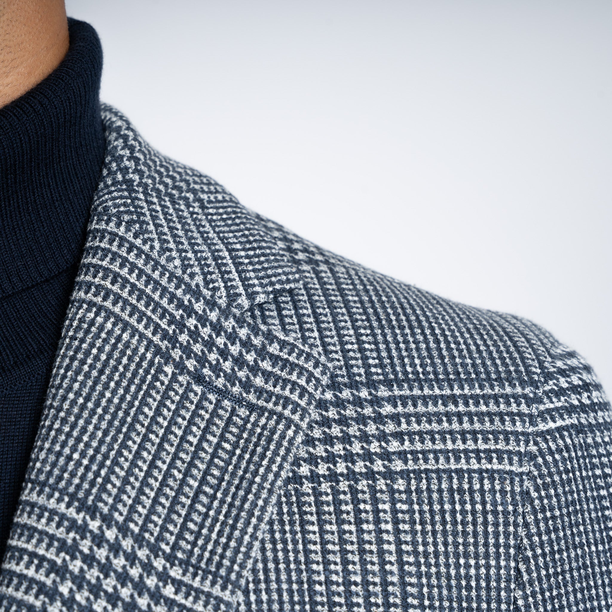 SEVEN DIALS Colbert Geruit Blauw | Blakely