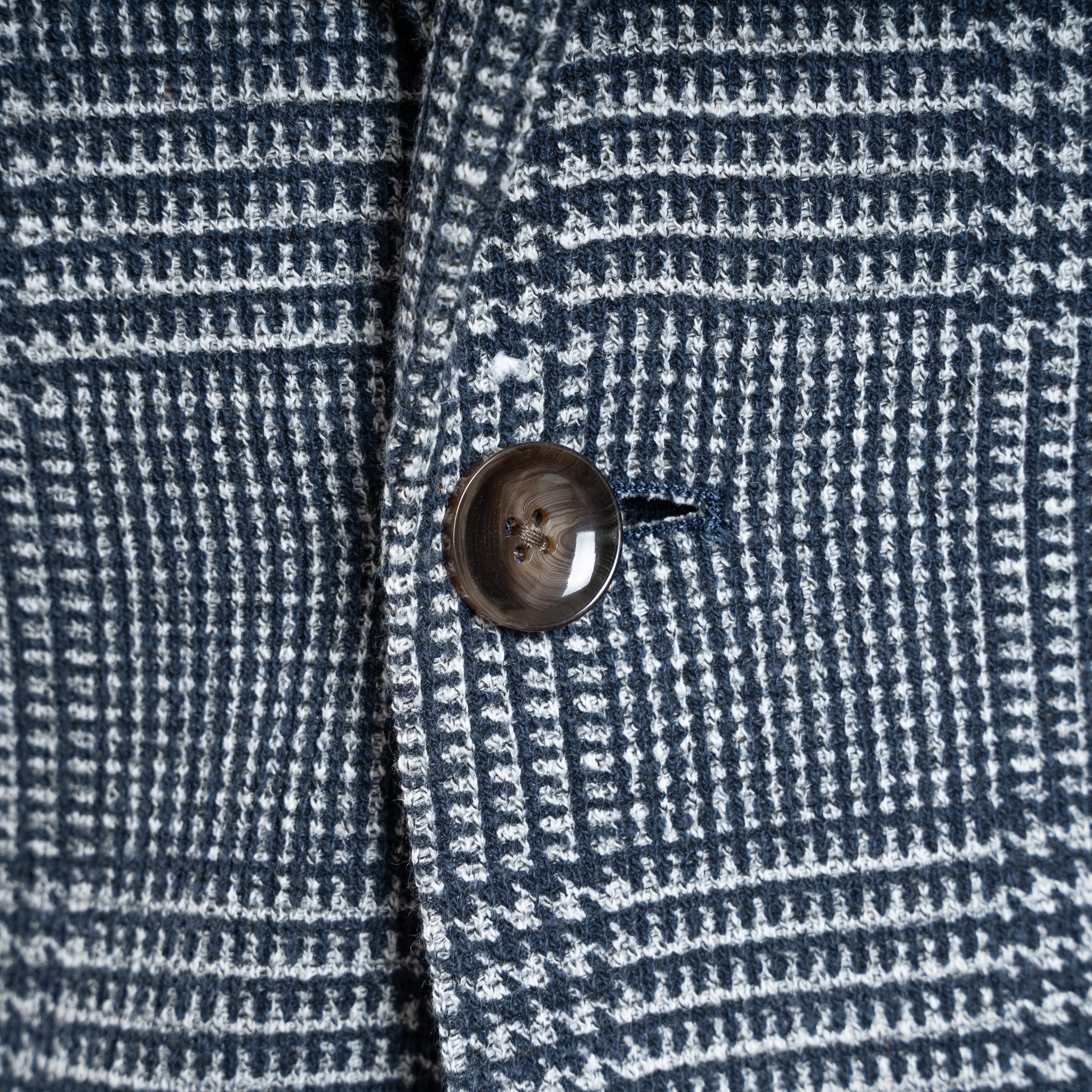 SEVEN DIALS Colbert Geruit Blauw | Blakely