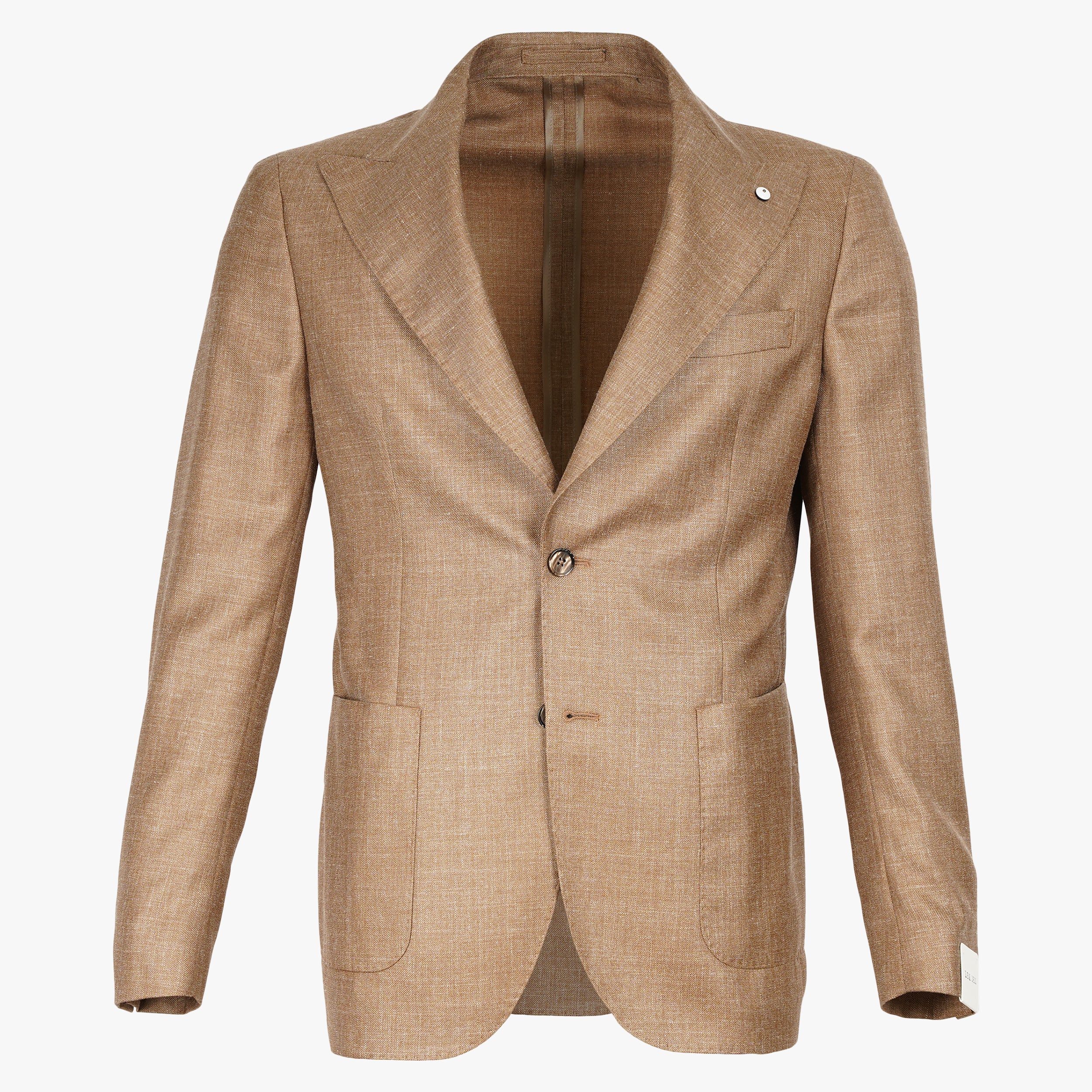 L.B.M. 1911 Colbert Camel | Linnen & Silk