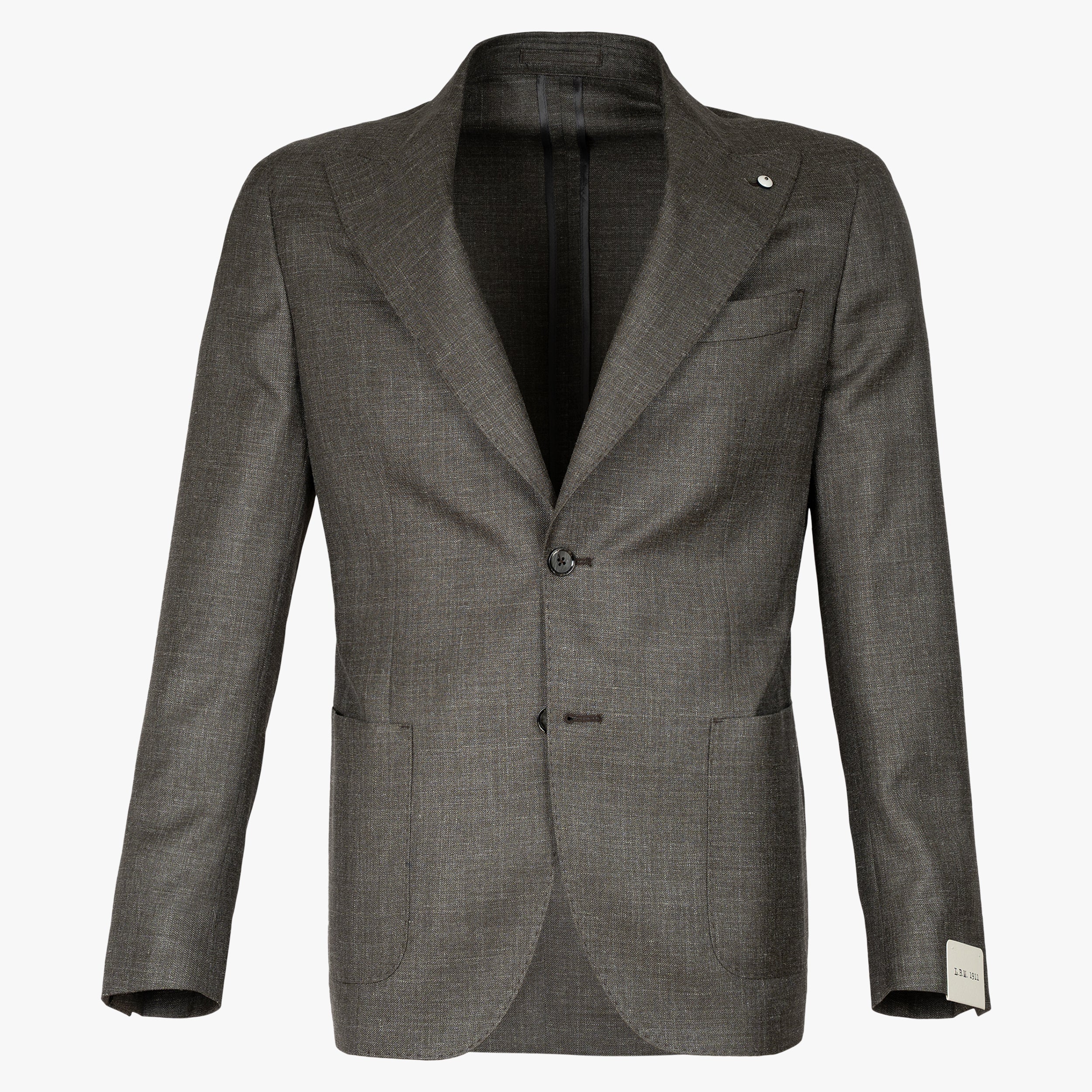 Luigi Bianch Colbert Bruin | Wool & Silk